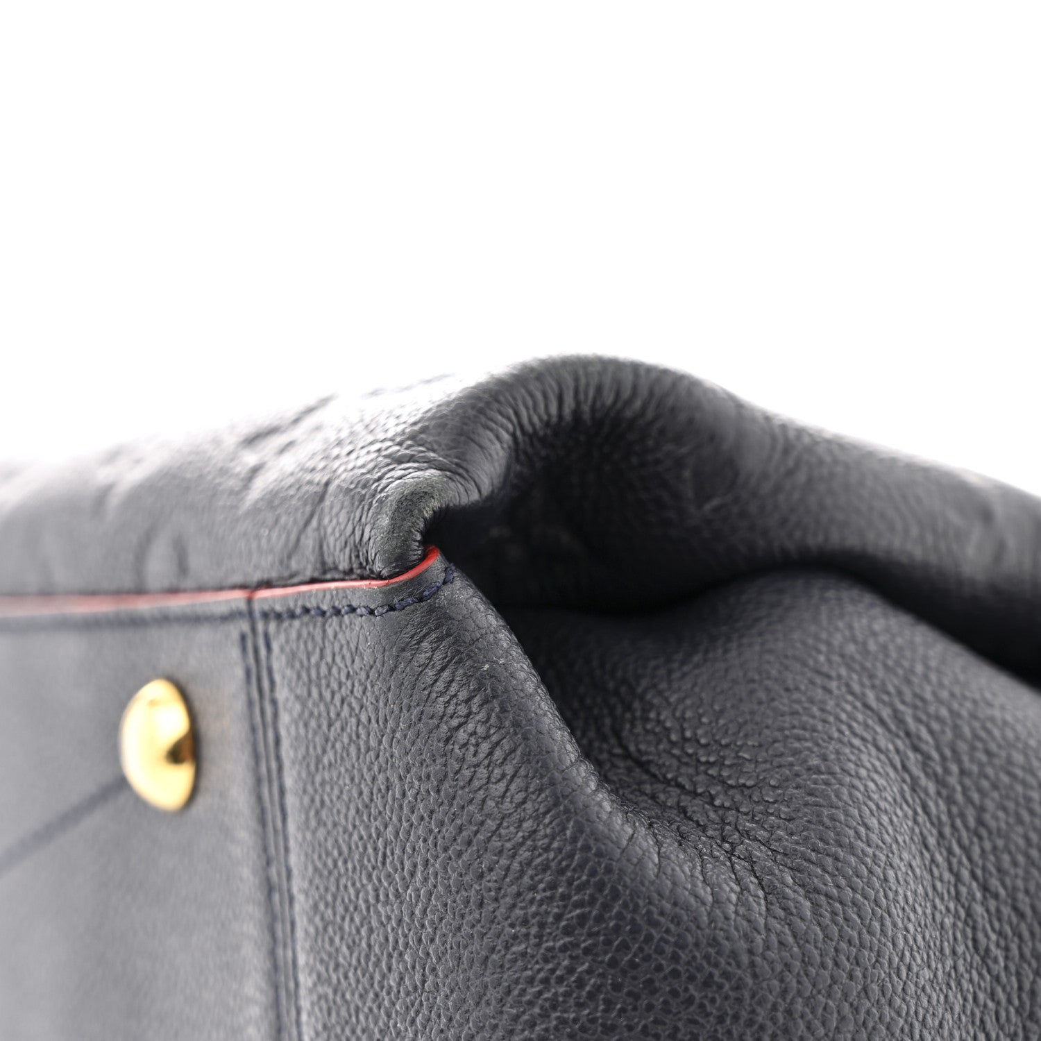 Empreinte Surene MM Marine Rouge
