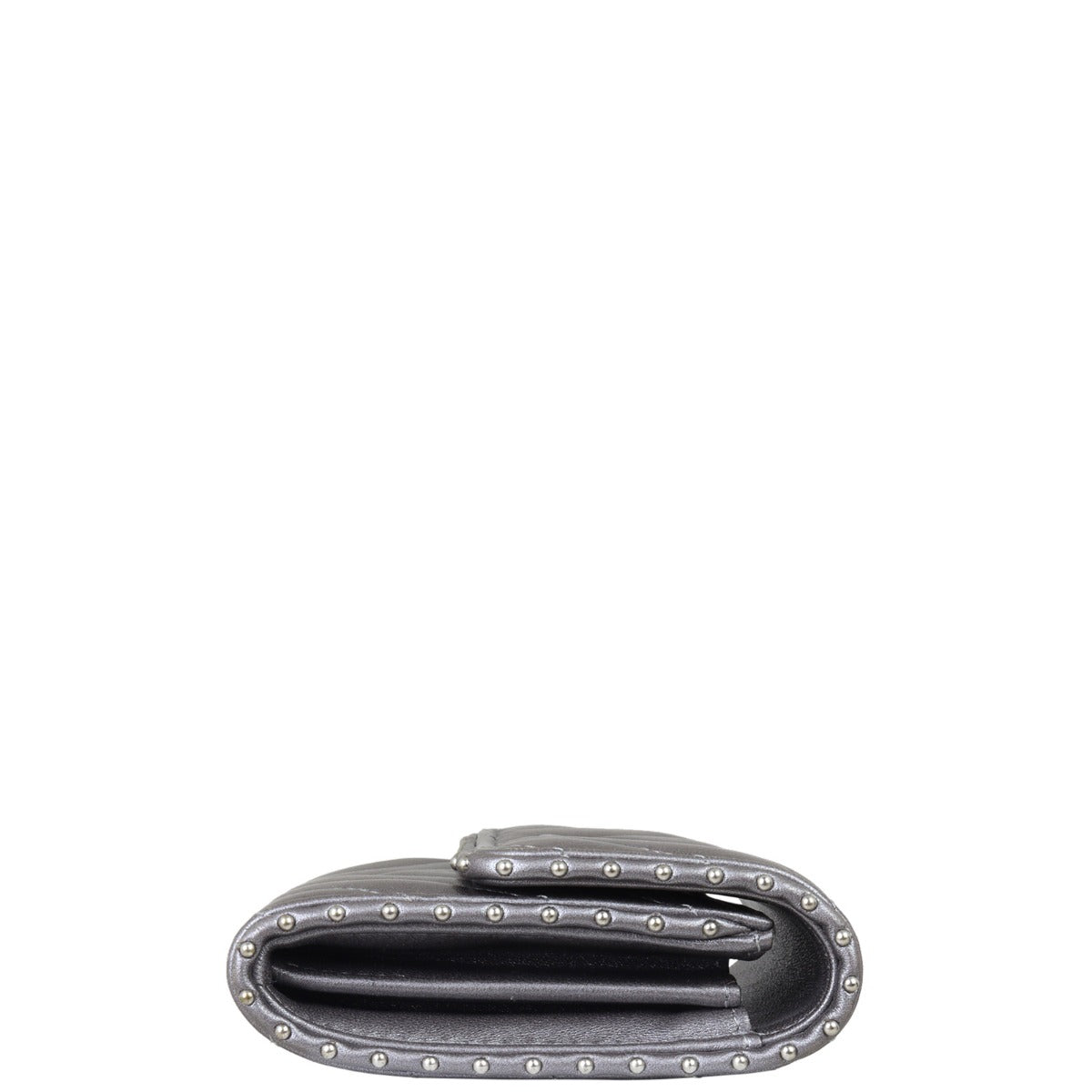 Chanel CC Chevron Compact Wallet
