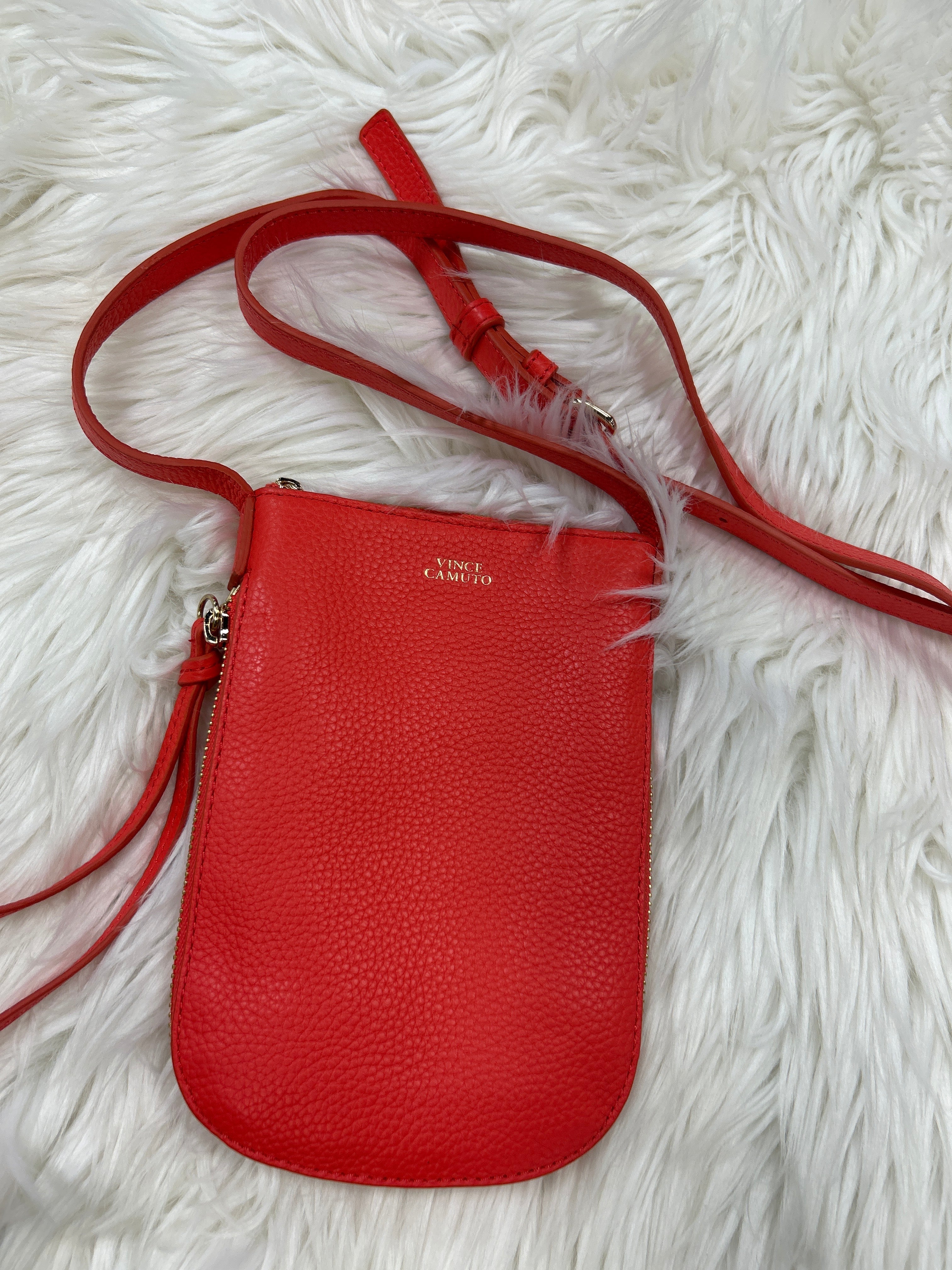 Crossbody By Vince Camuto In Red, Size:Small