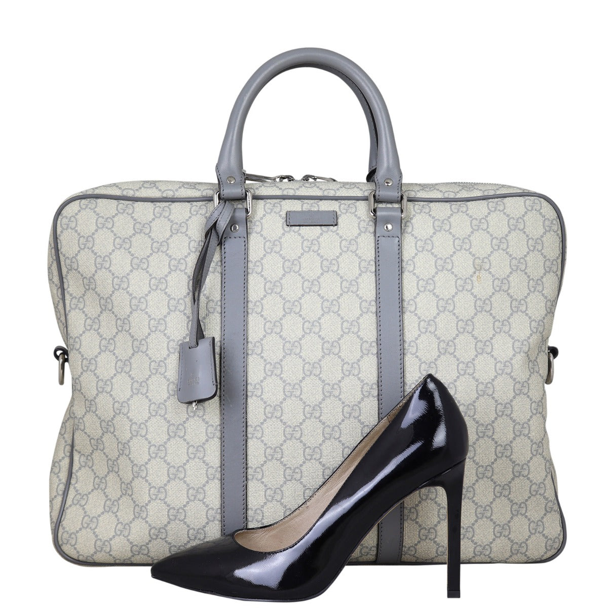 Gucci GG Supreme Briefcase