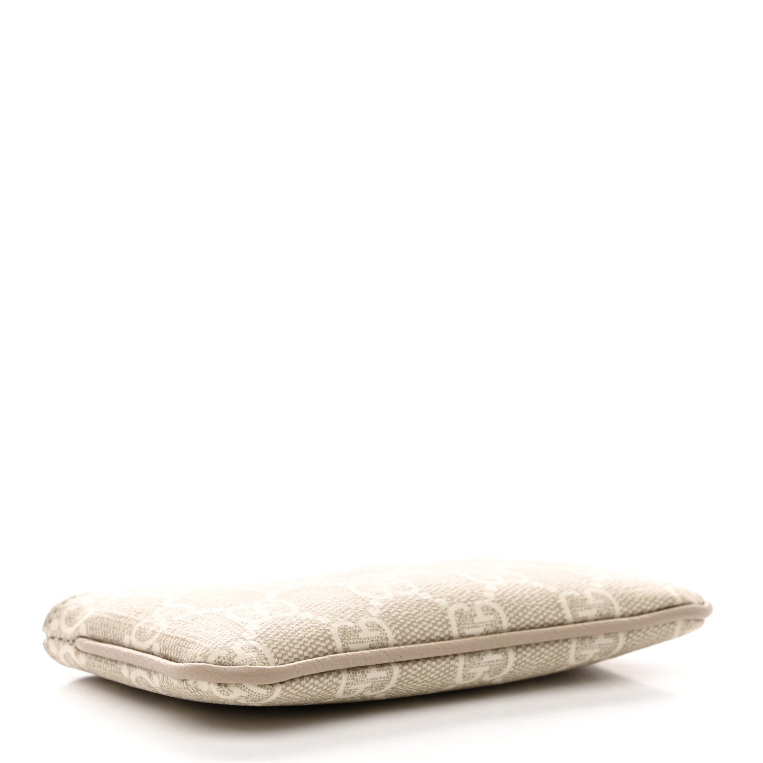 GG Supreme Monogram Selleria Key Case Mystic White Oatmeal