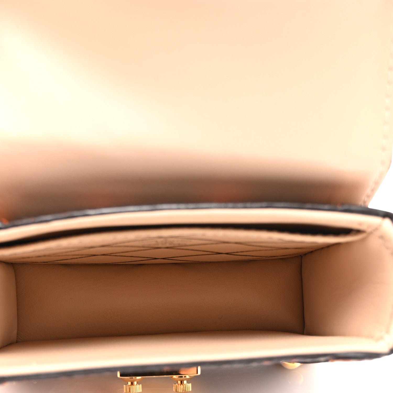 Catogram Essential Trunk Orange Marron