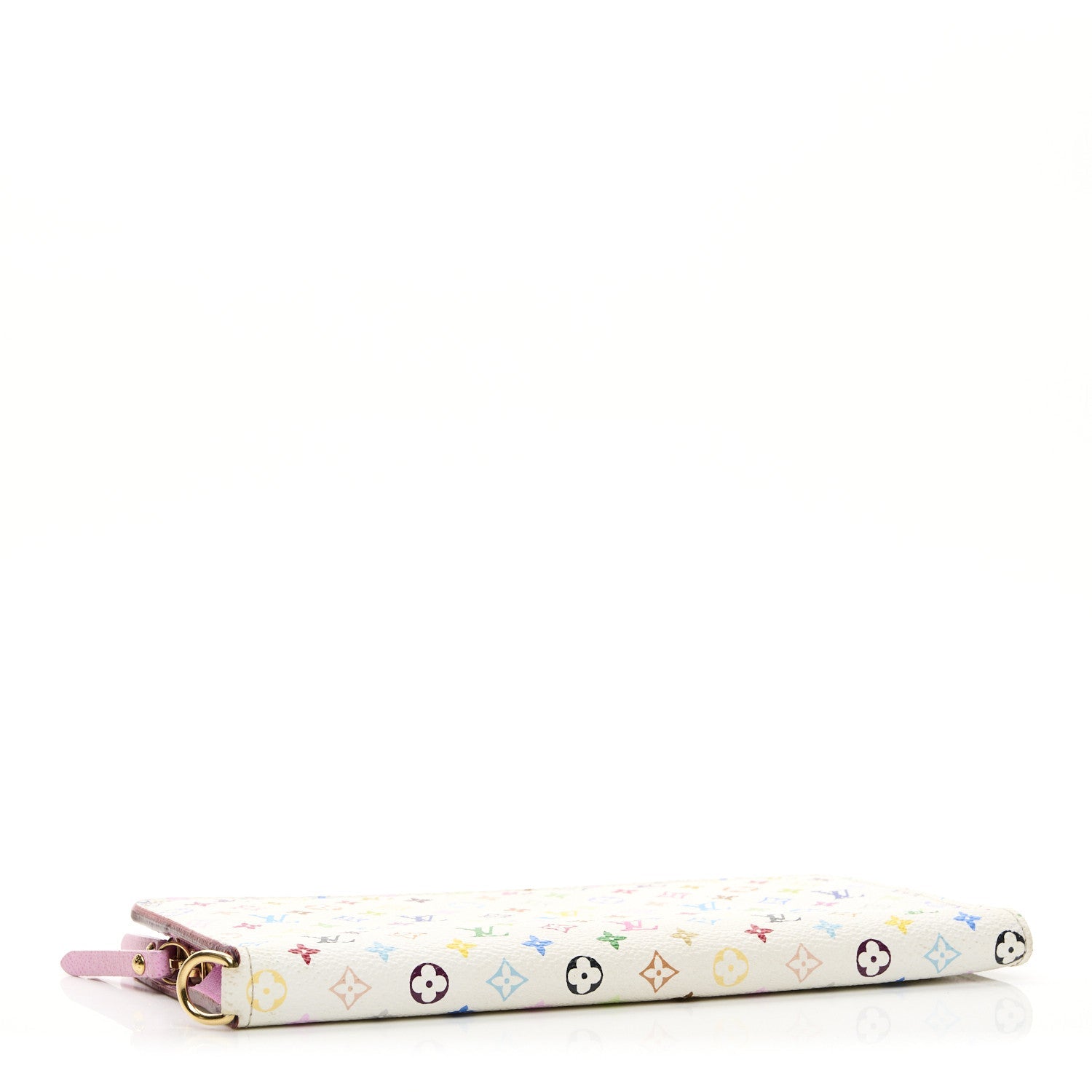 Monogram Multicolor Insolite Wallet White Litchi