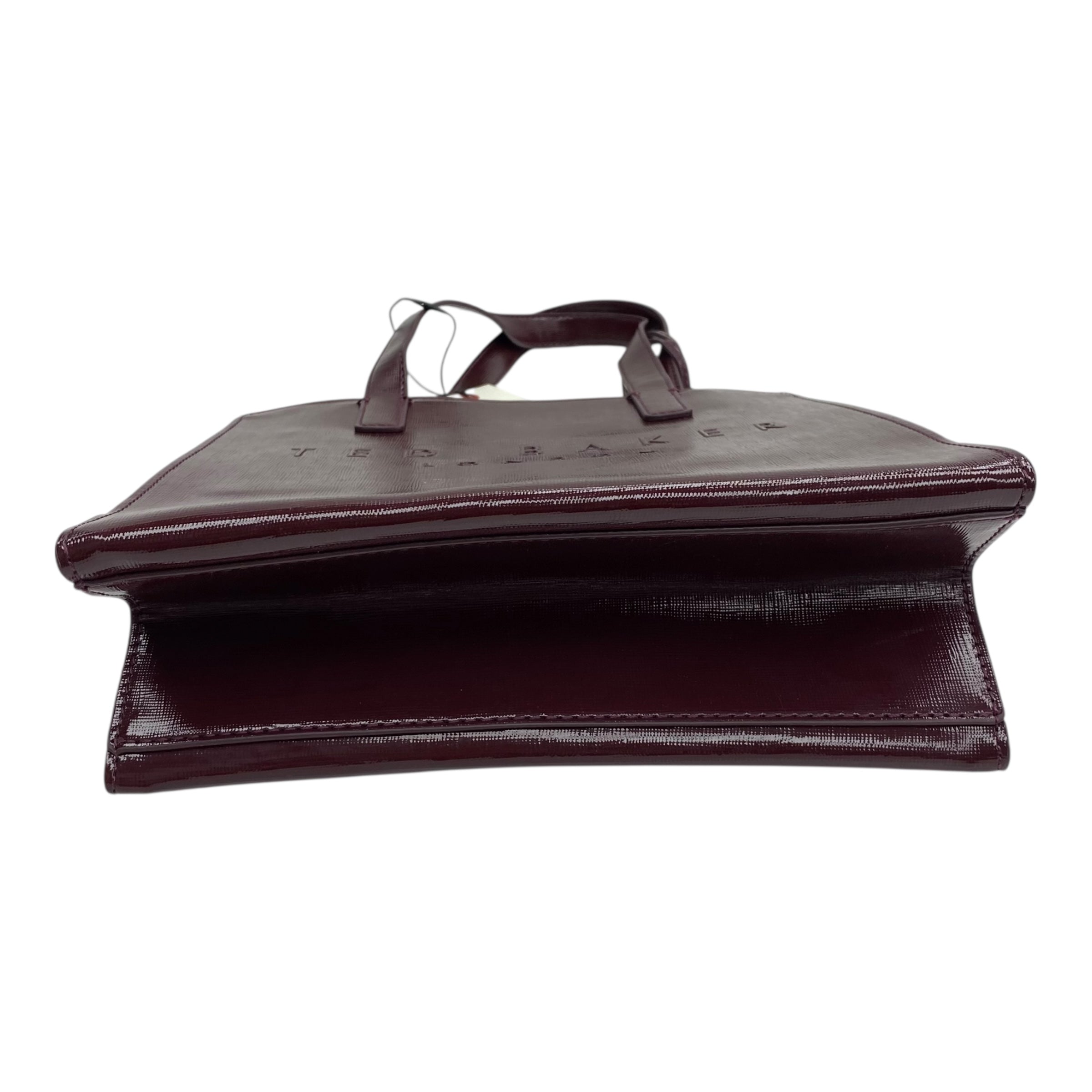 Tote By Ted Baker In Maroon, Size:Medium