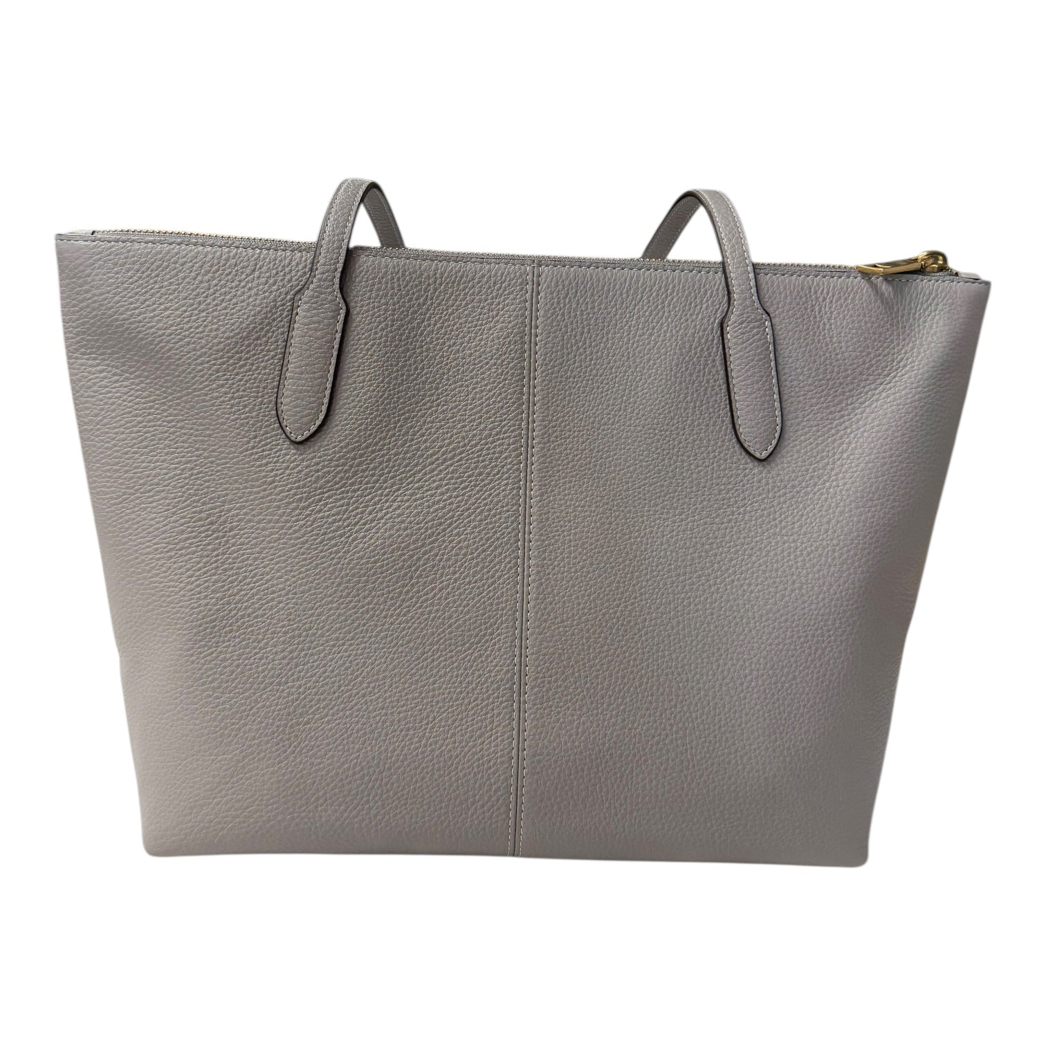 Handbag Designer By Coach In Grey, Size:Medium