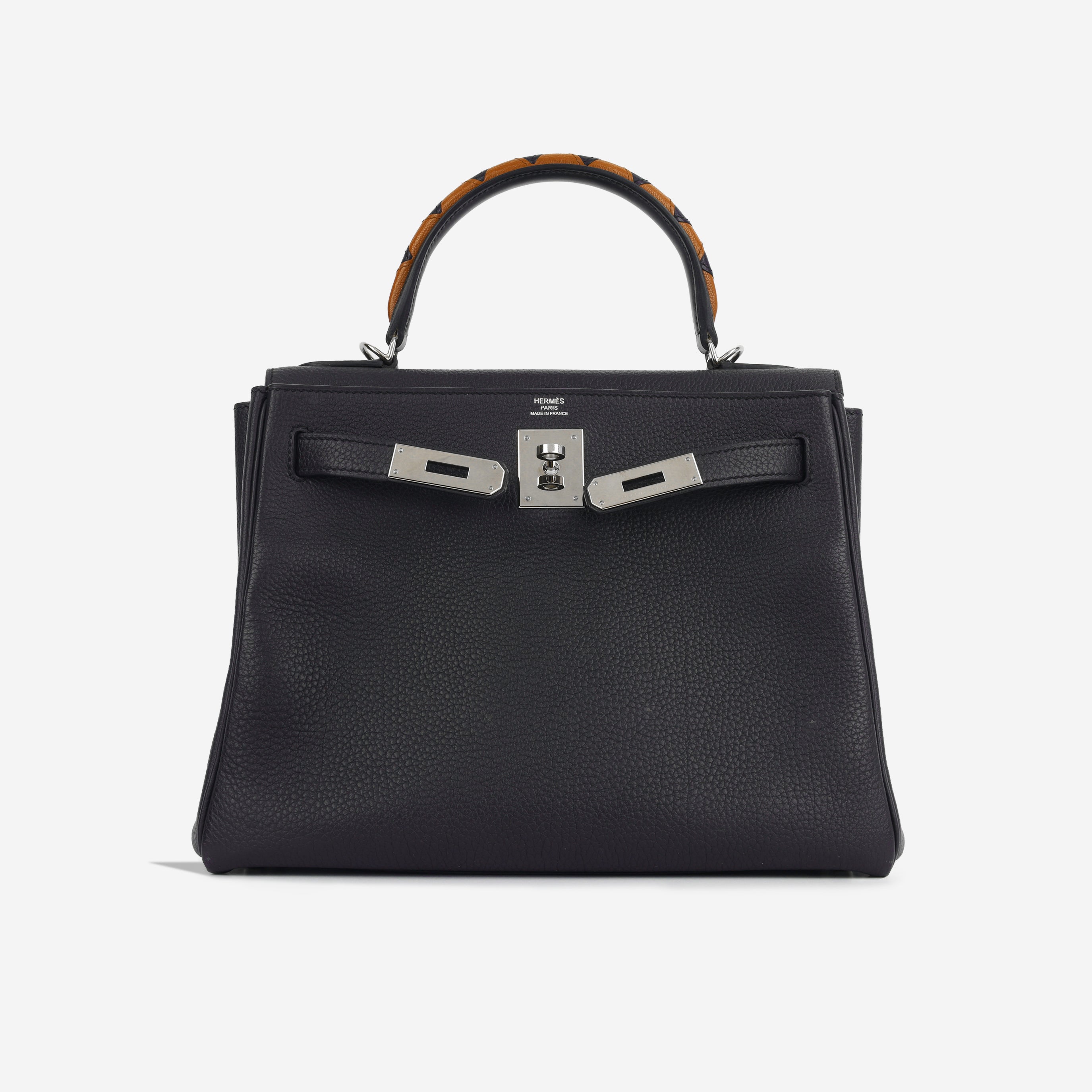 Kelly 28 Au Galop - Bleu Indigo / Cuivre Togo