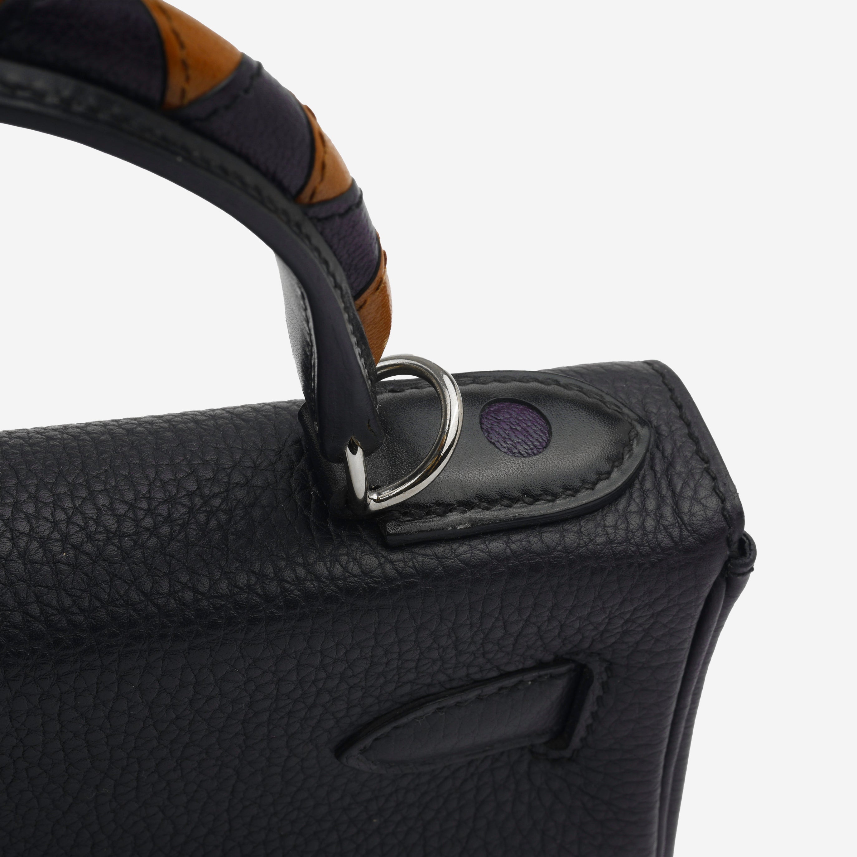 Kelly 28 Au Galop - Bleu Indigo / Cuivre Togo