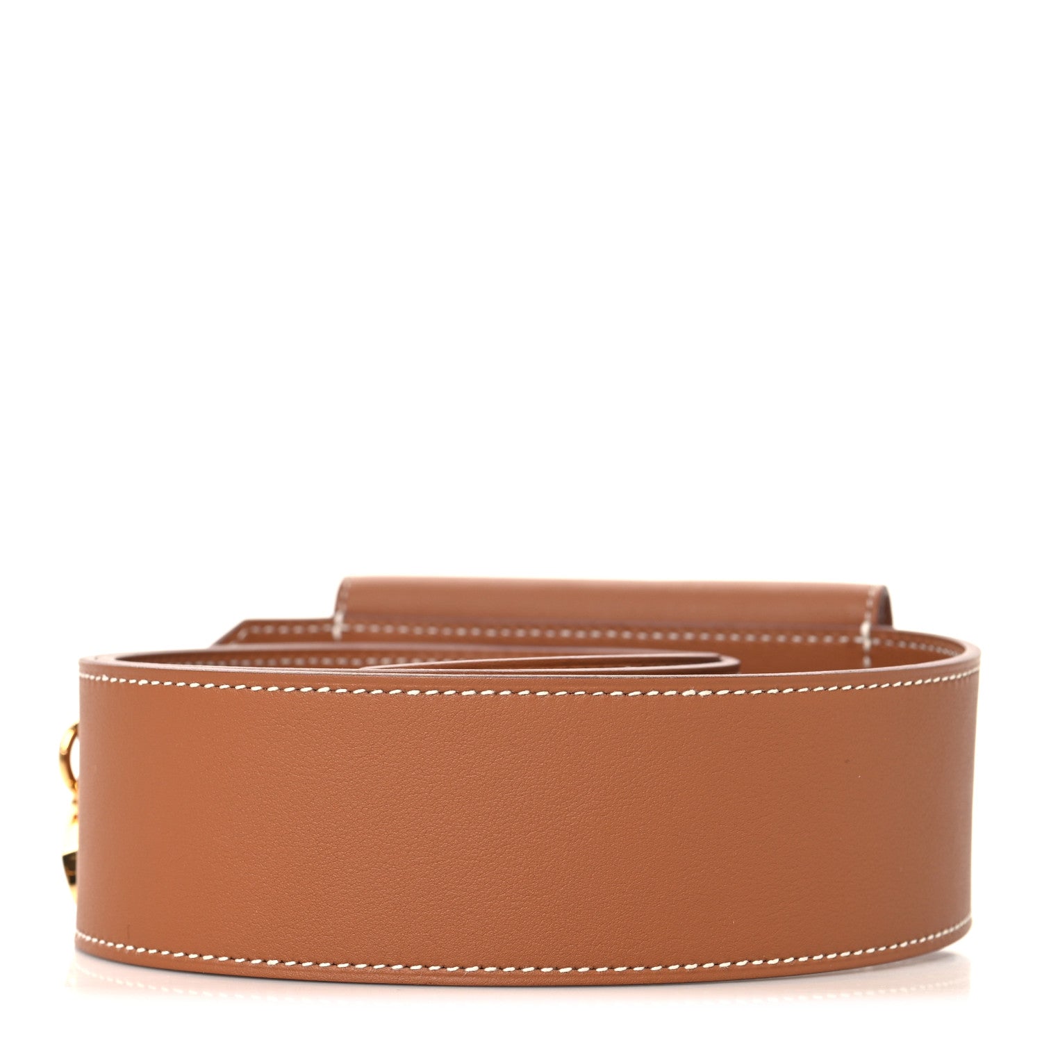 Swift Shearling Kelly Pocket Plush Shoulder Strap Gold