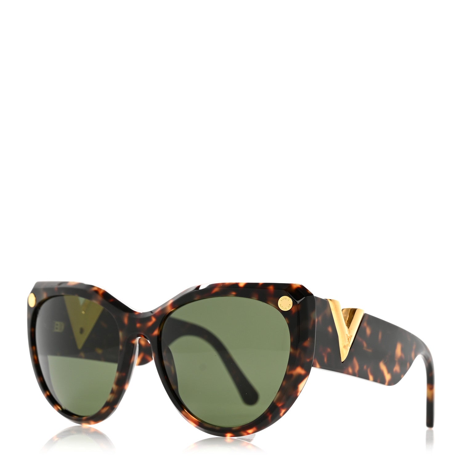 Acetate My Fair Lady Sunglasses Z0904W Tortoise