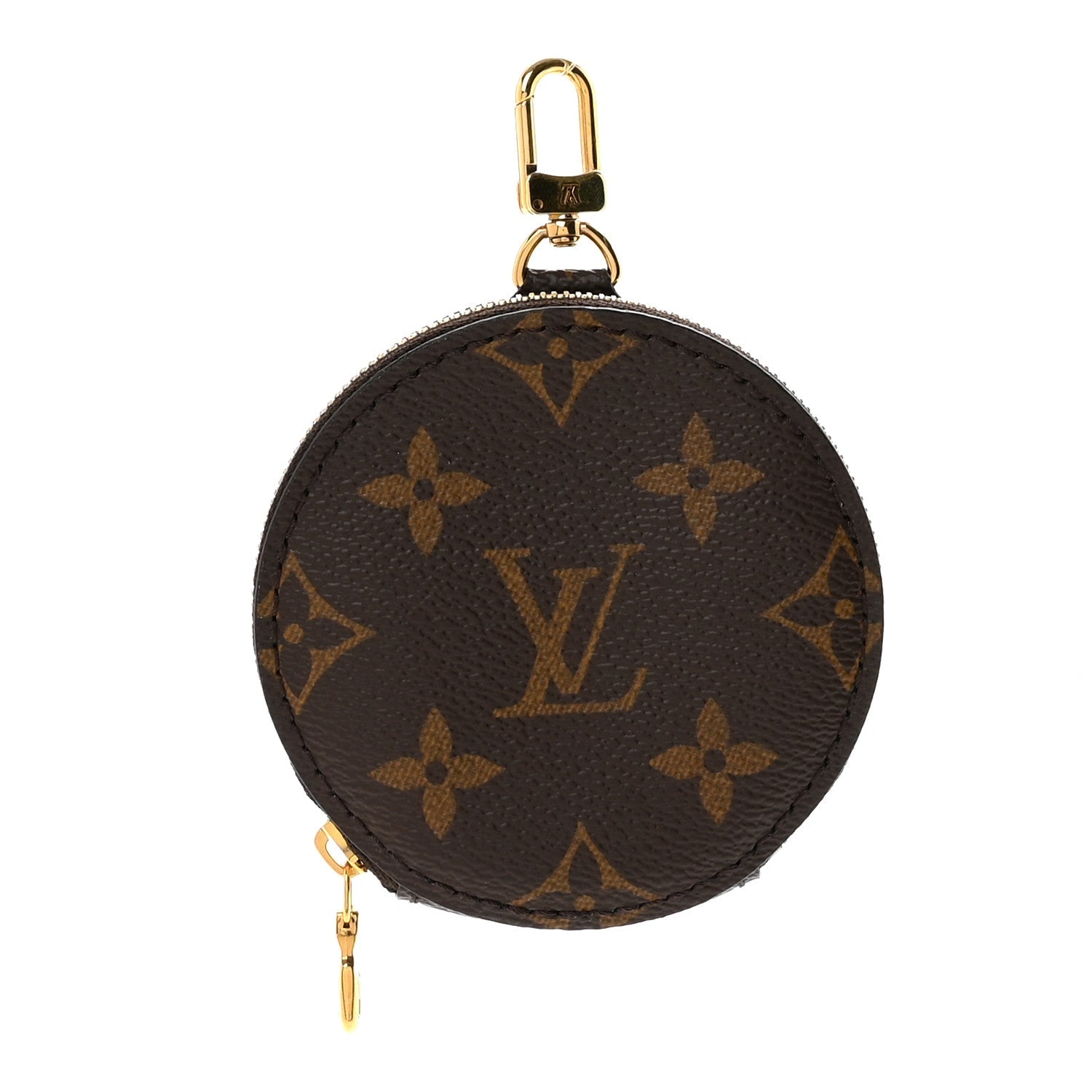 Monogram Multi Pochette Accessories Round Coin Purse