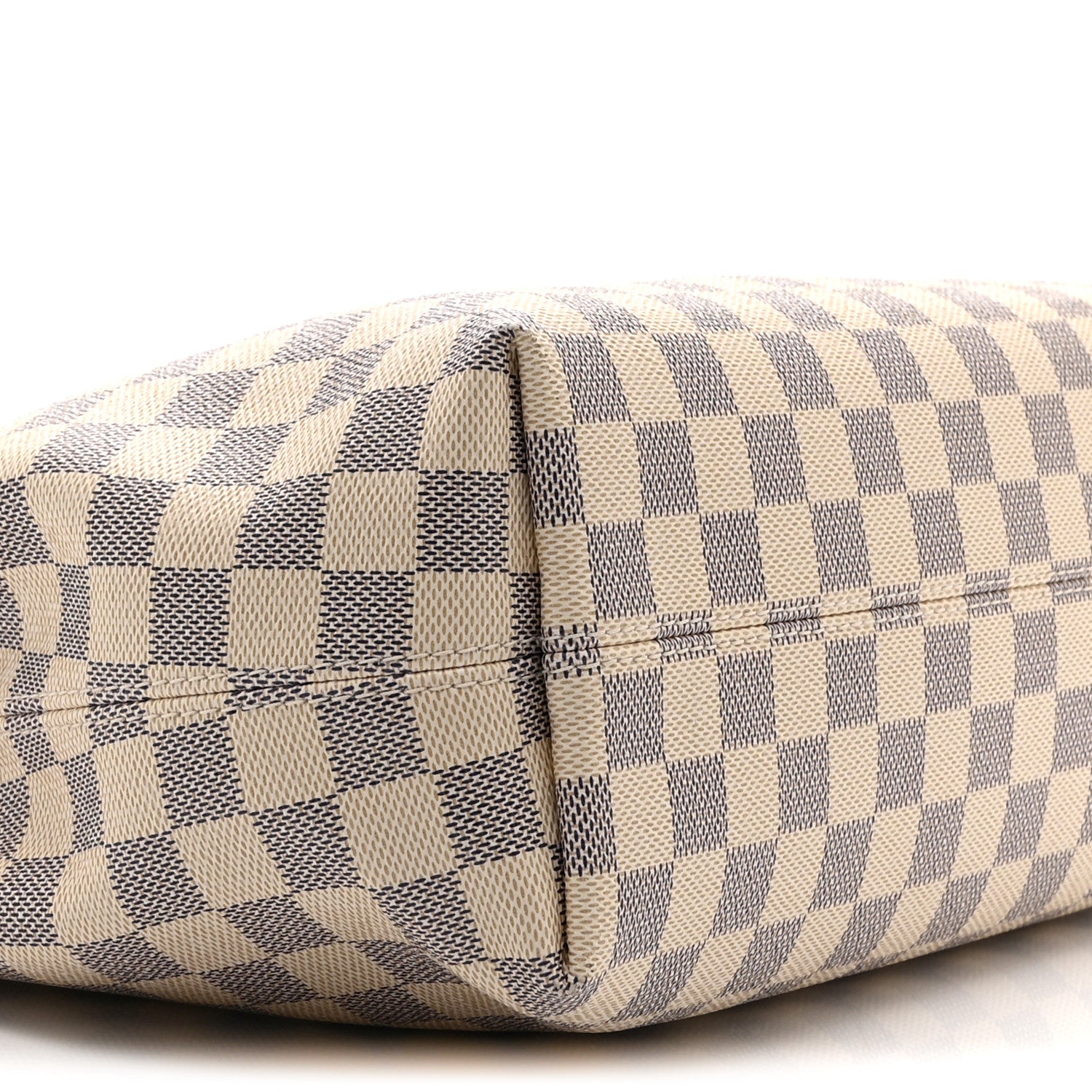 Damier Azur Graceful PM Rose Ballerine