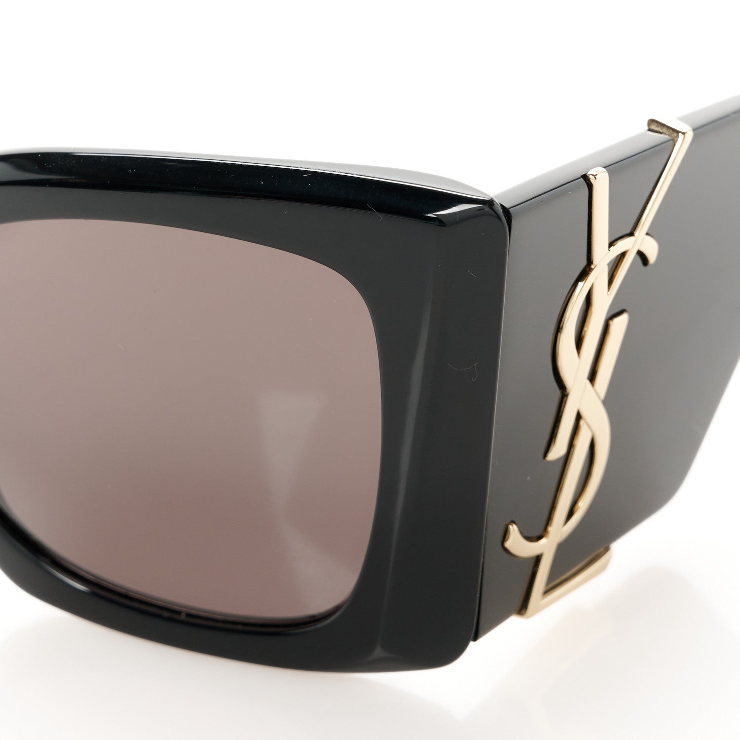 Acetate Blaze Sunglasses SL M119 Black