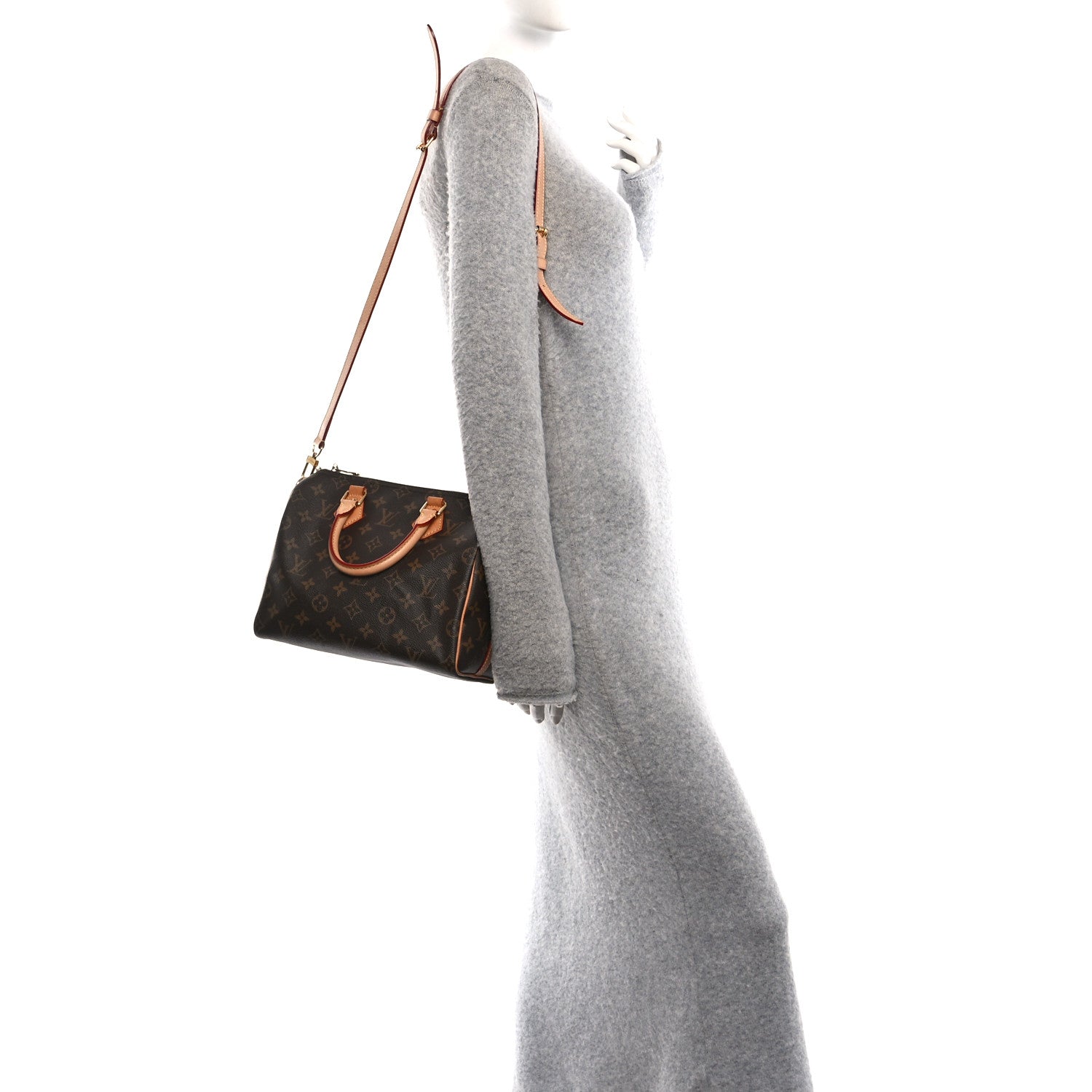 Monogram Speedy Bandouliere 25