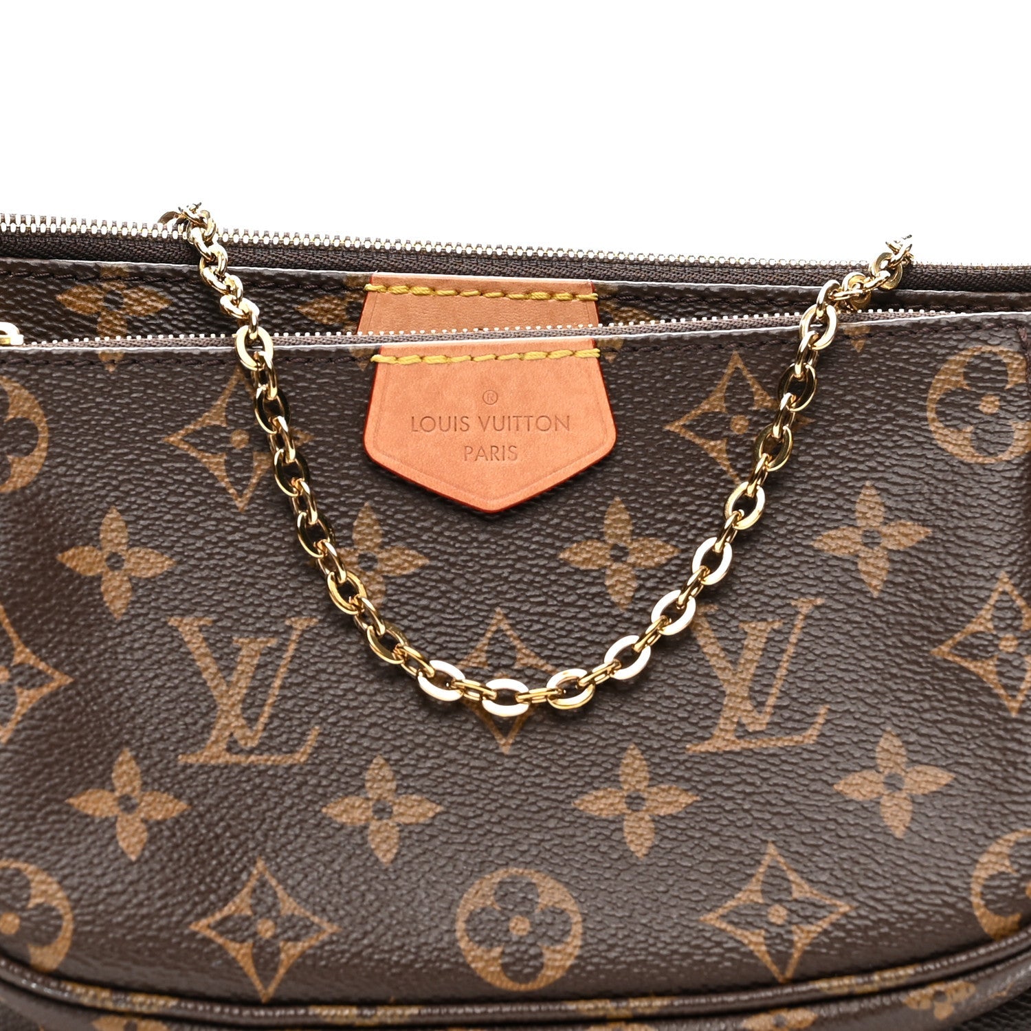Monogram Multi Pochette Accessories Rose Clair