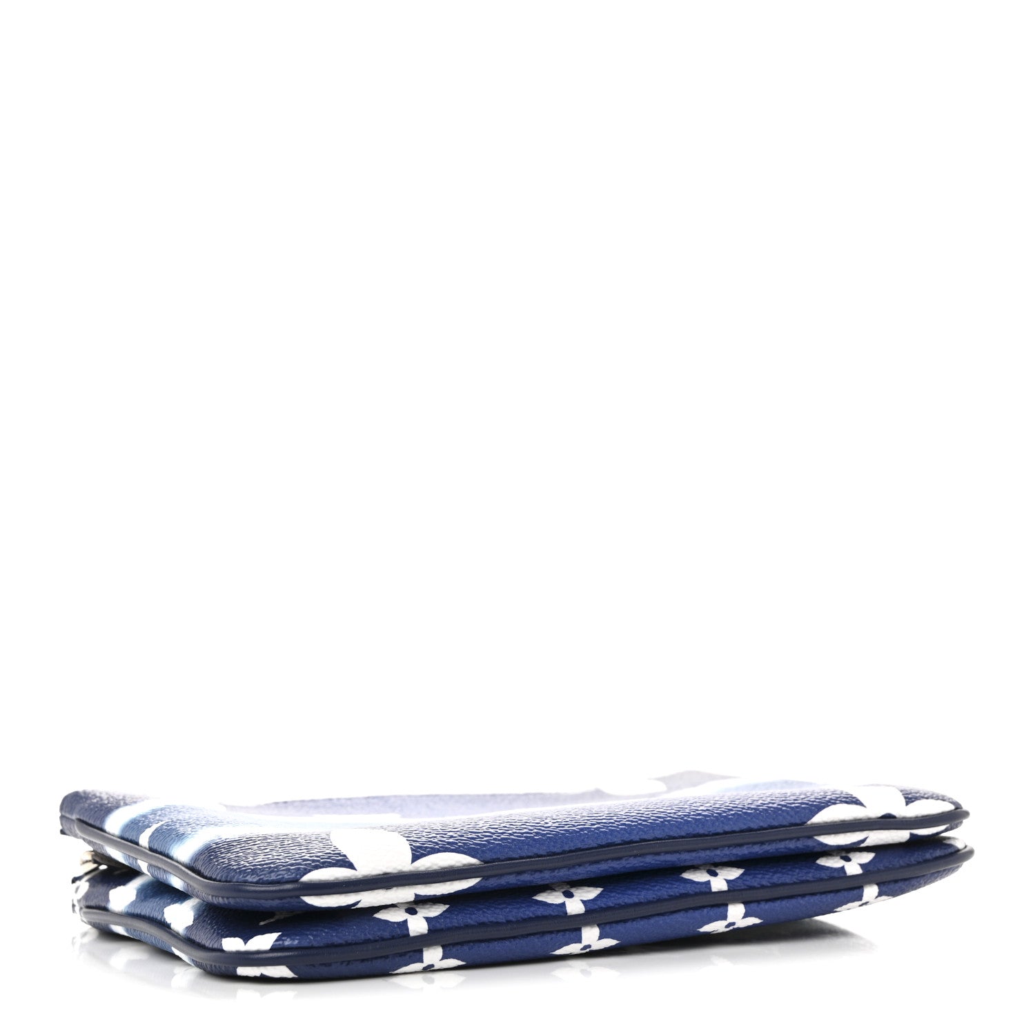 Monogram Giant Escale Double Zip Pochette Blue