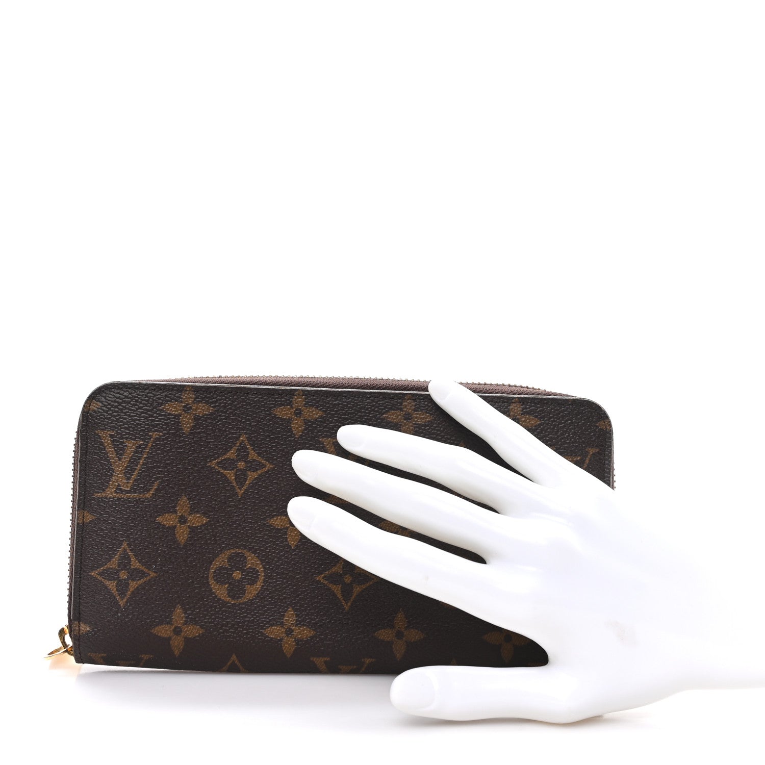 Monogram Zippy Wallet Rose Ballerine