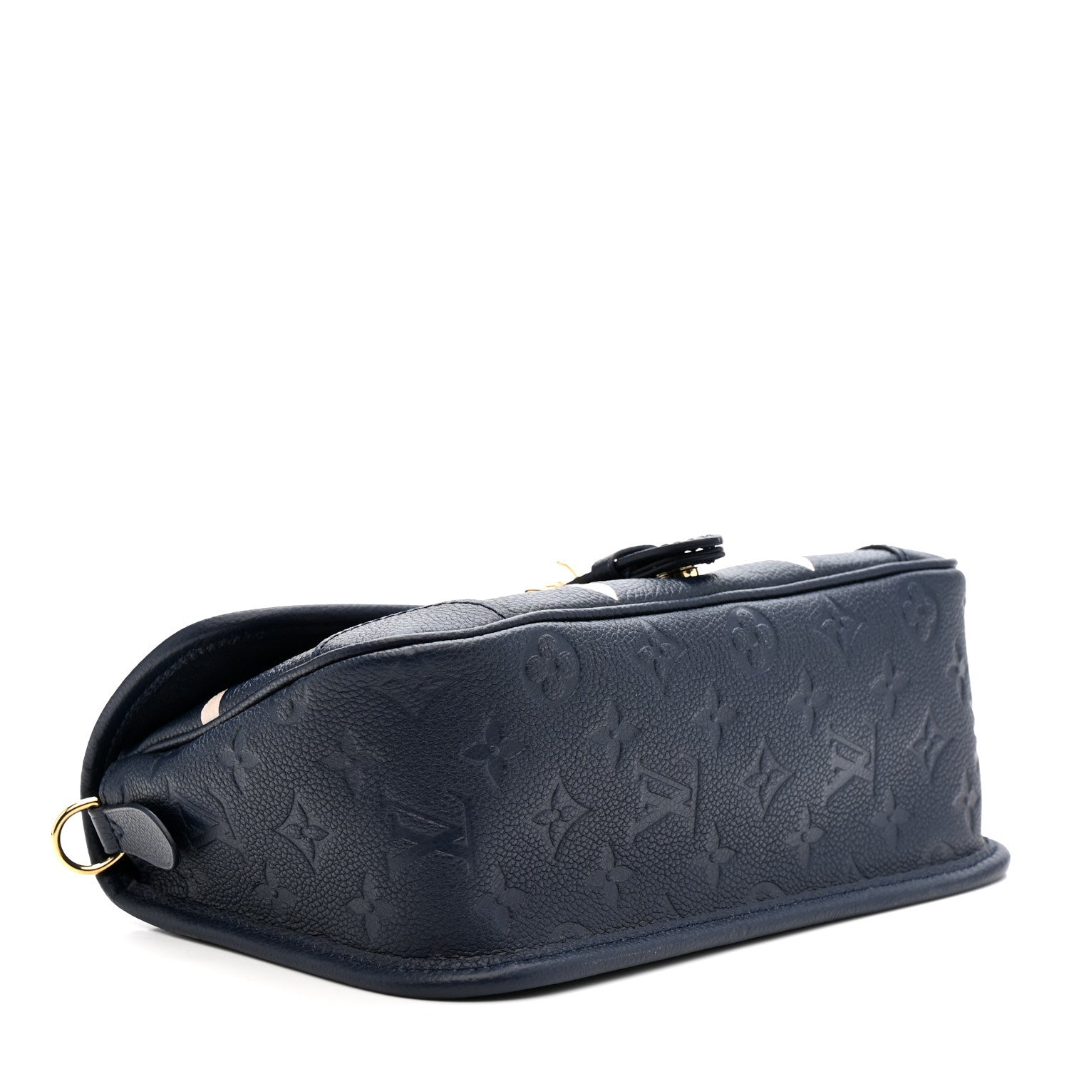 Empreinte Giant Monogram Diane Navy Creme