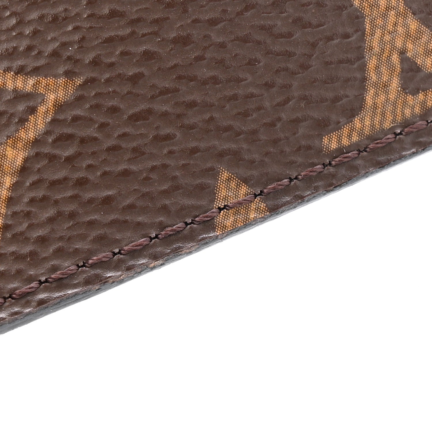 Calfskin Monogram 30mm LV Initiales Reversible Belt 80 32 Black