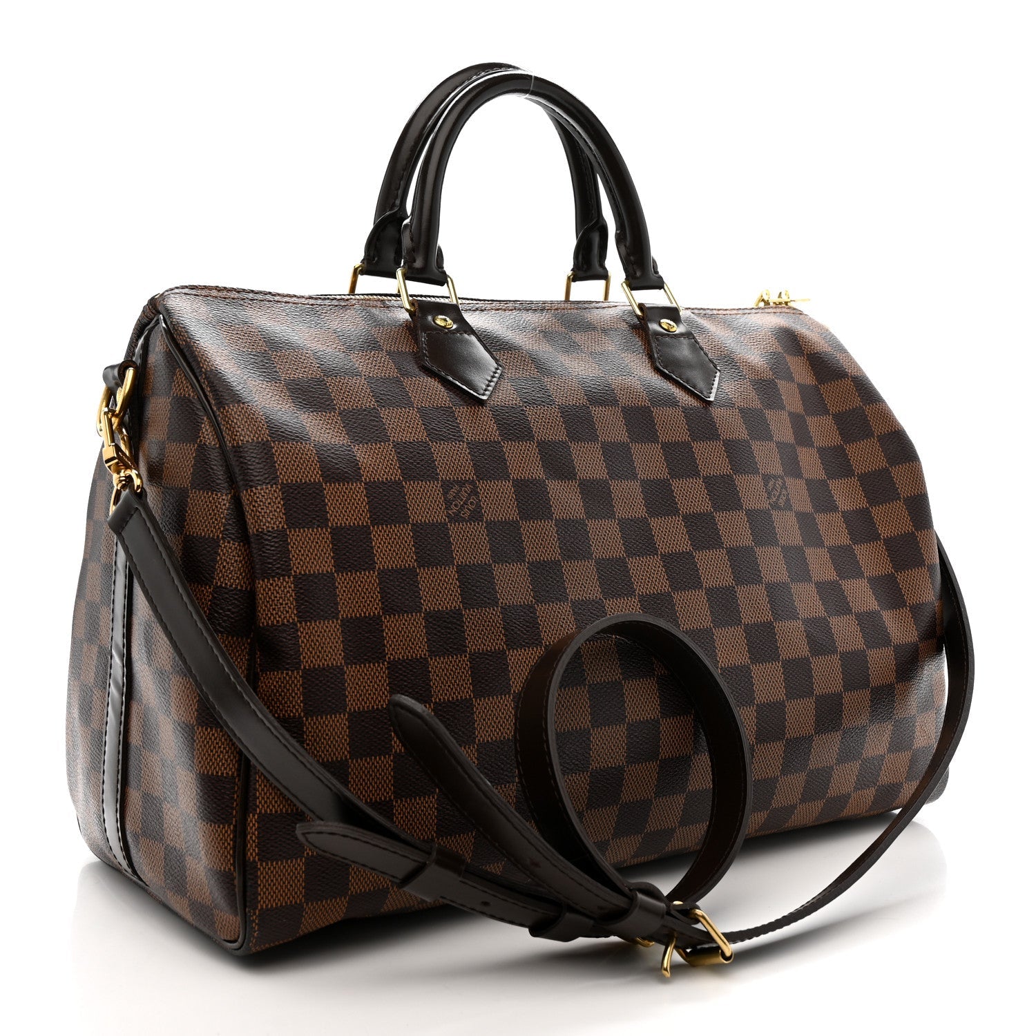 Damier Ebene Speedy Bandouliere 35
