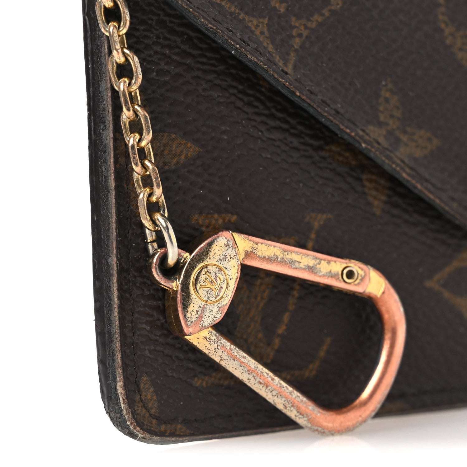Monogram Recto Verso Card Holder Black