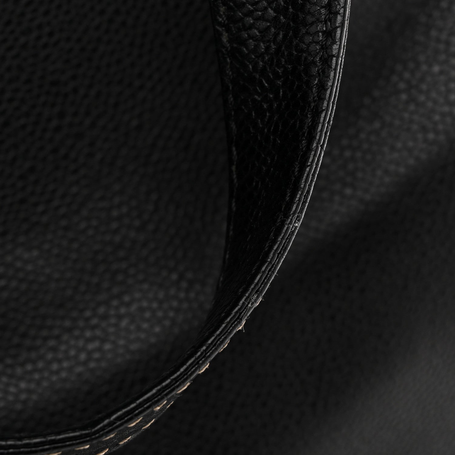 Caviar Shopping Tote Black
