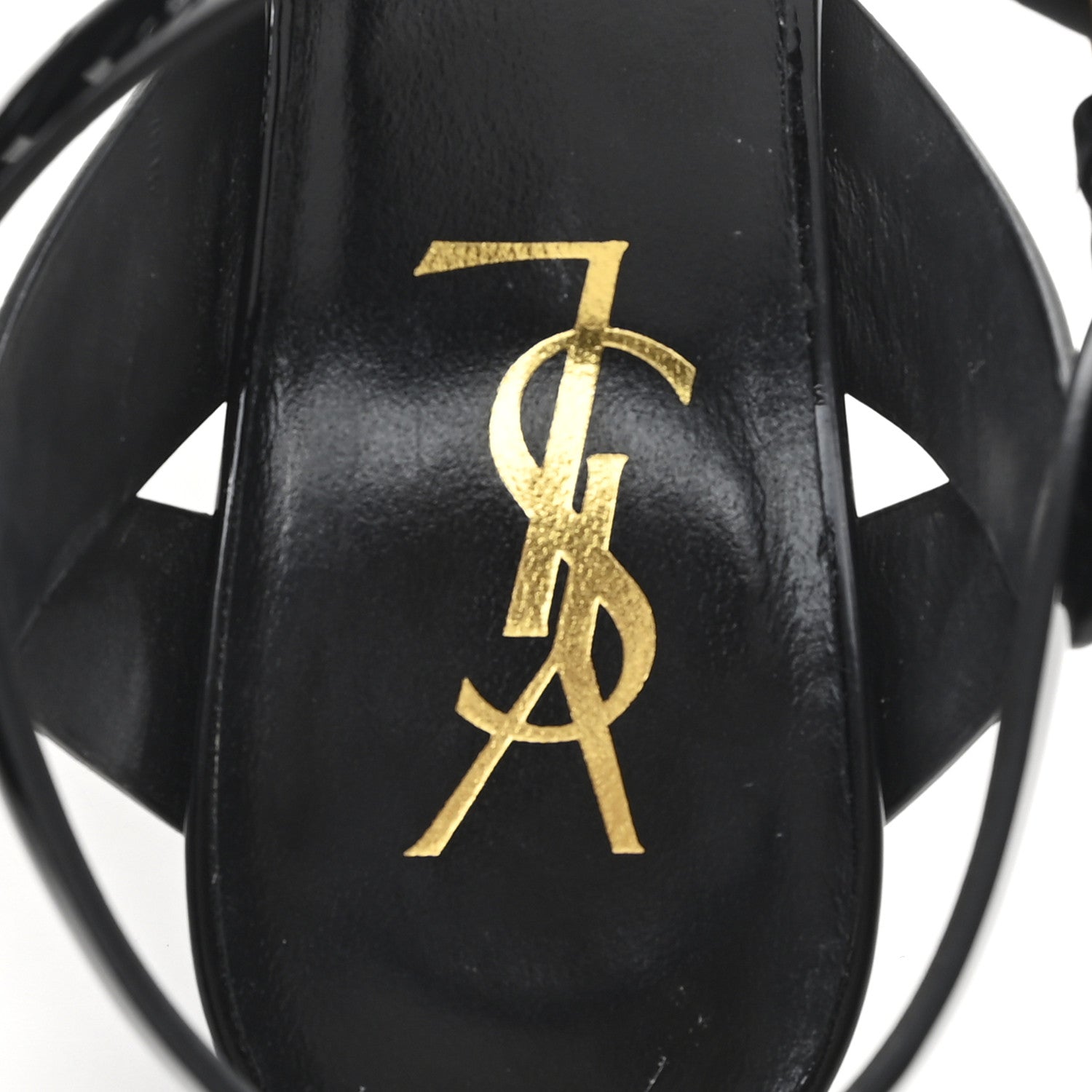 Patent Tribute 75 Platform Sandals 37 Black