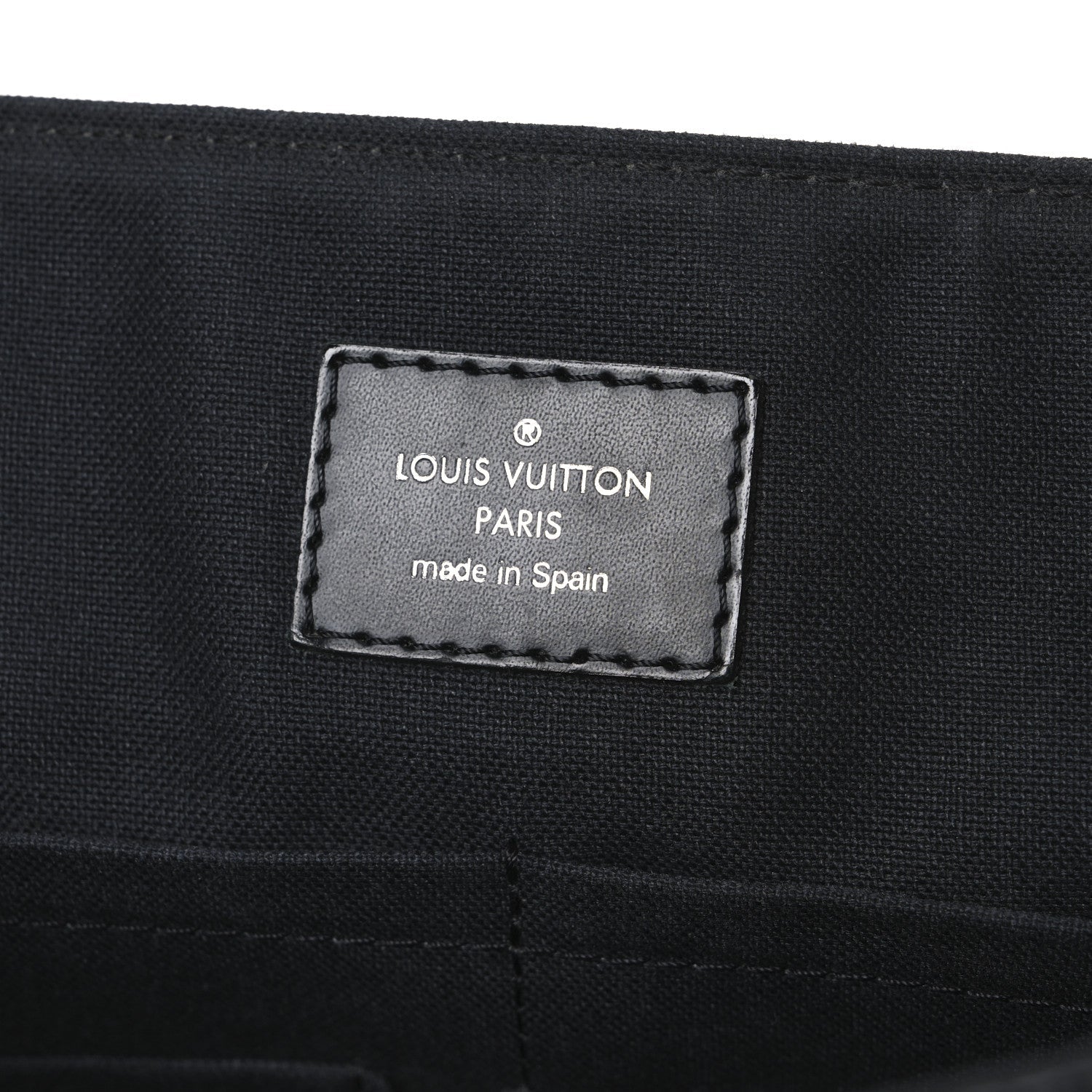Damier Graphite District MM