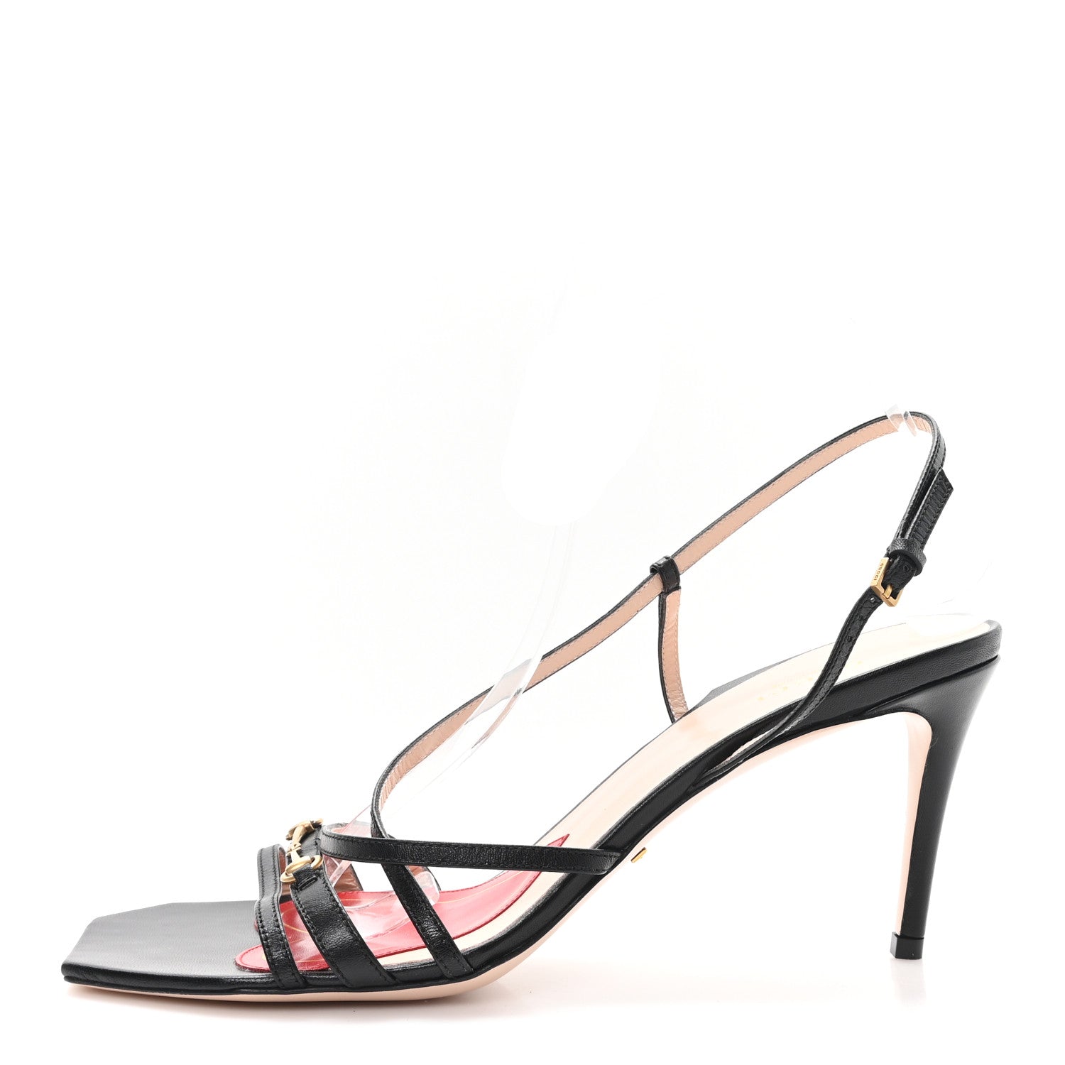 Malaga Kid Victoria Strappy Horsebit Sandals 41 Black