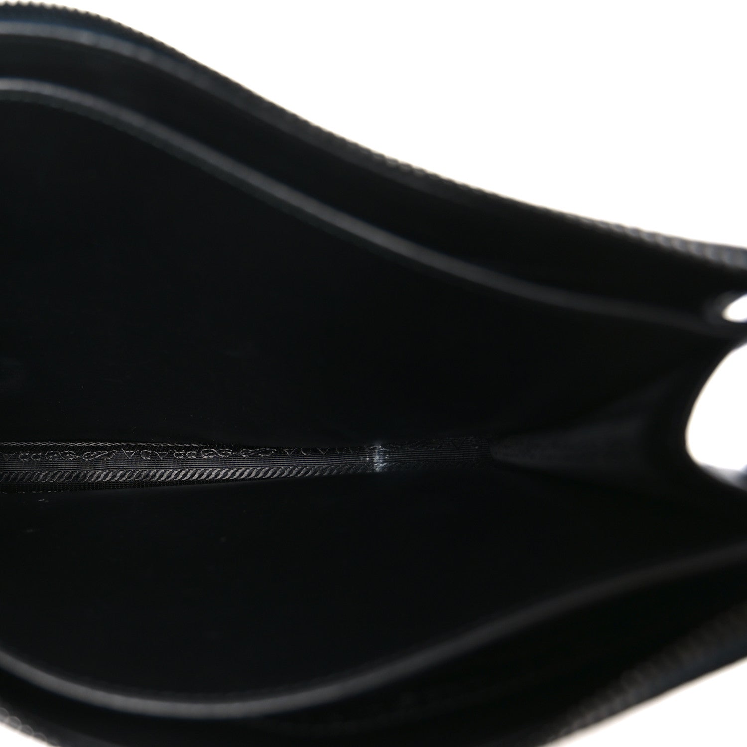 Vitello City Wristlet Pouch Black
