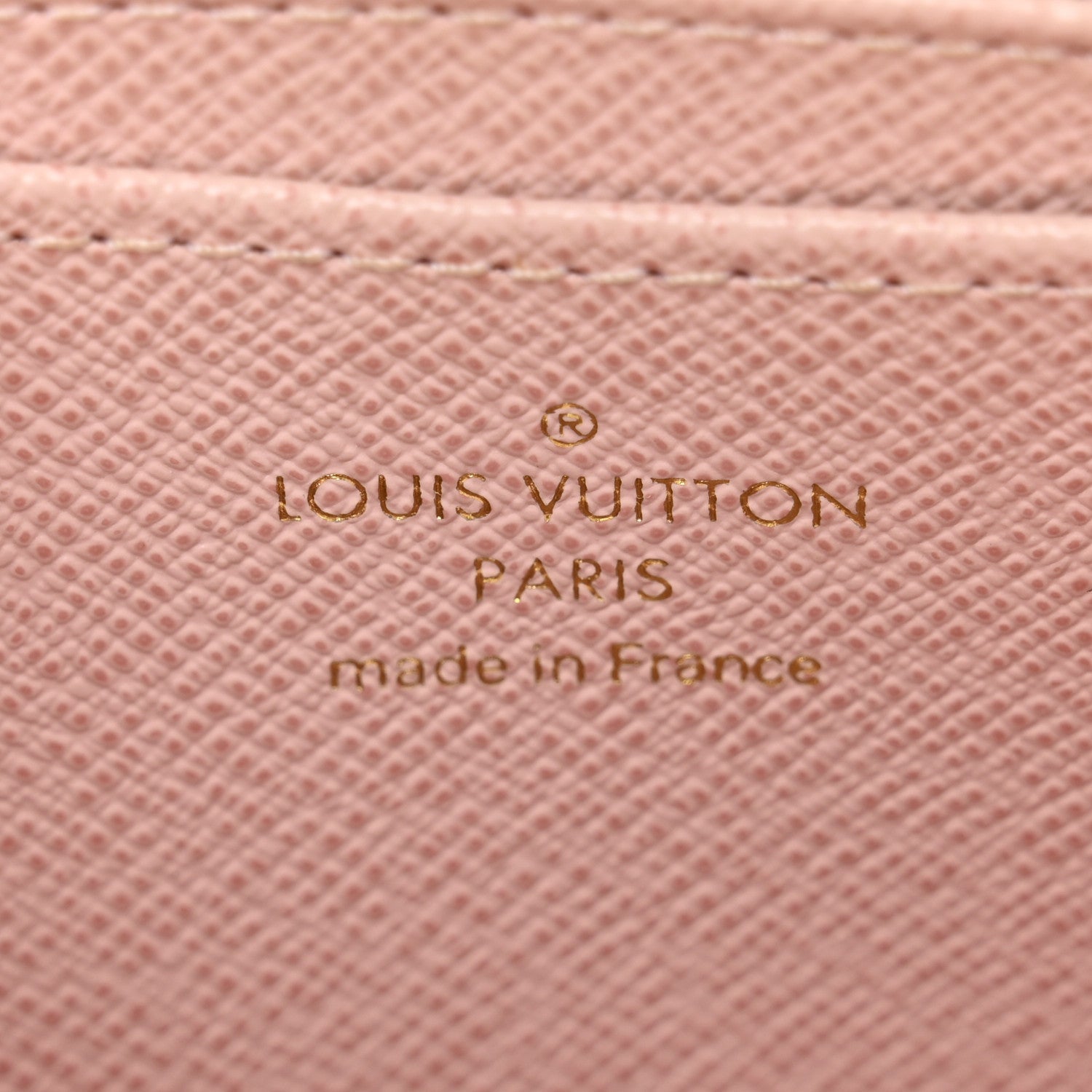 Damier Azur Zippy Coin Purse Rose Ballerine