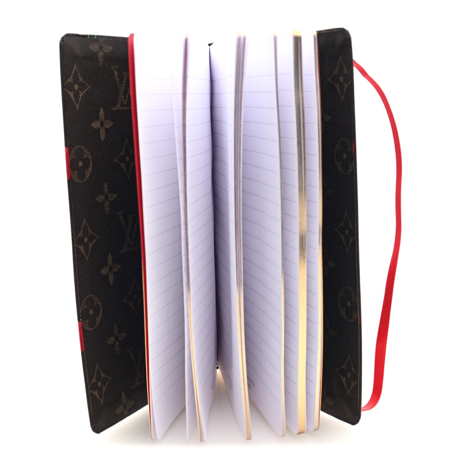 LV X TM Monogram Cerises Jane Notebook MM