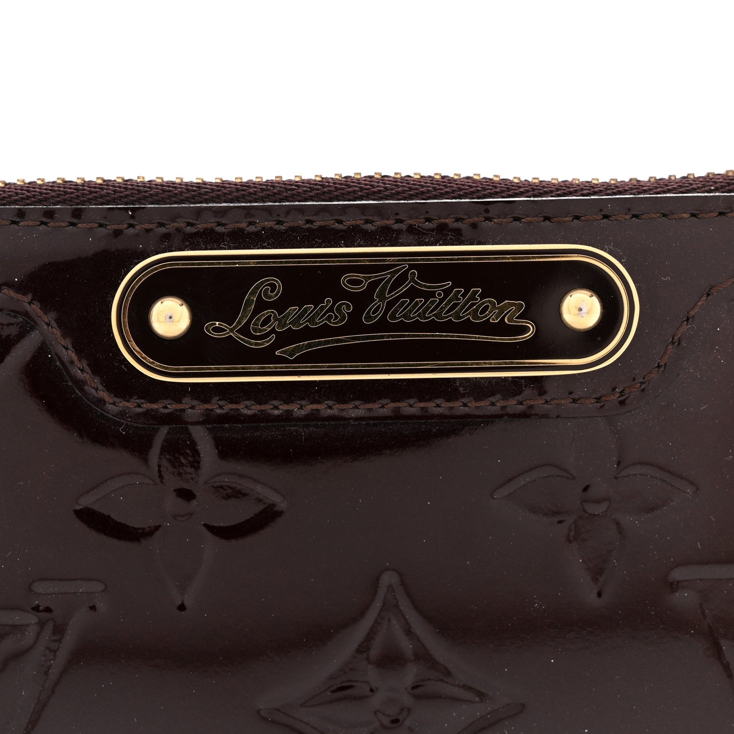 Vernis Key Pouch Amarante