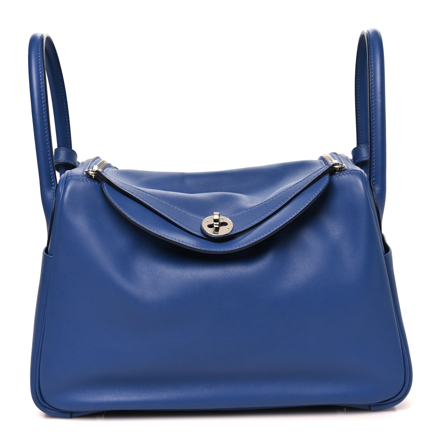 Swift Epsom Lindy 30 Tressage De Cuir Bleu Brighton Bleu Sapphire Capucine