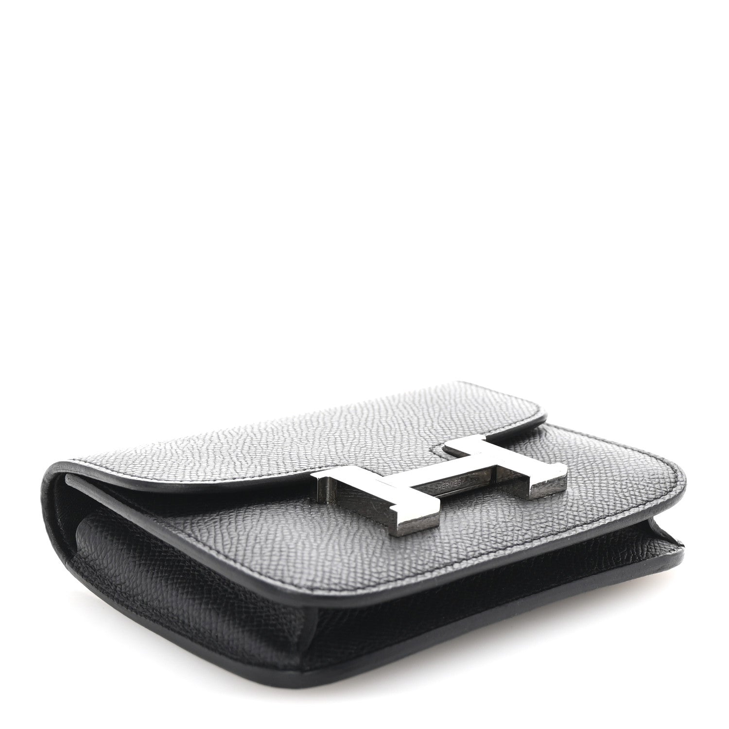 Epsom Constance Slim Wallet Black