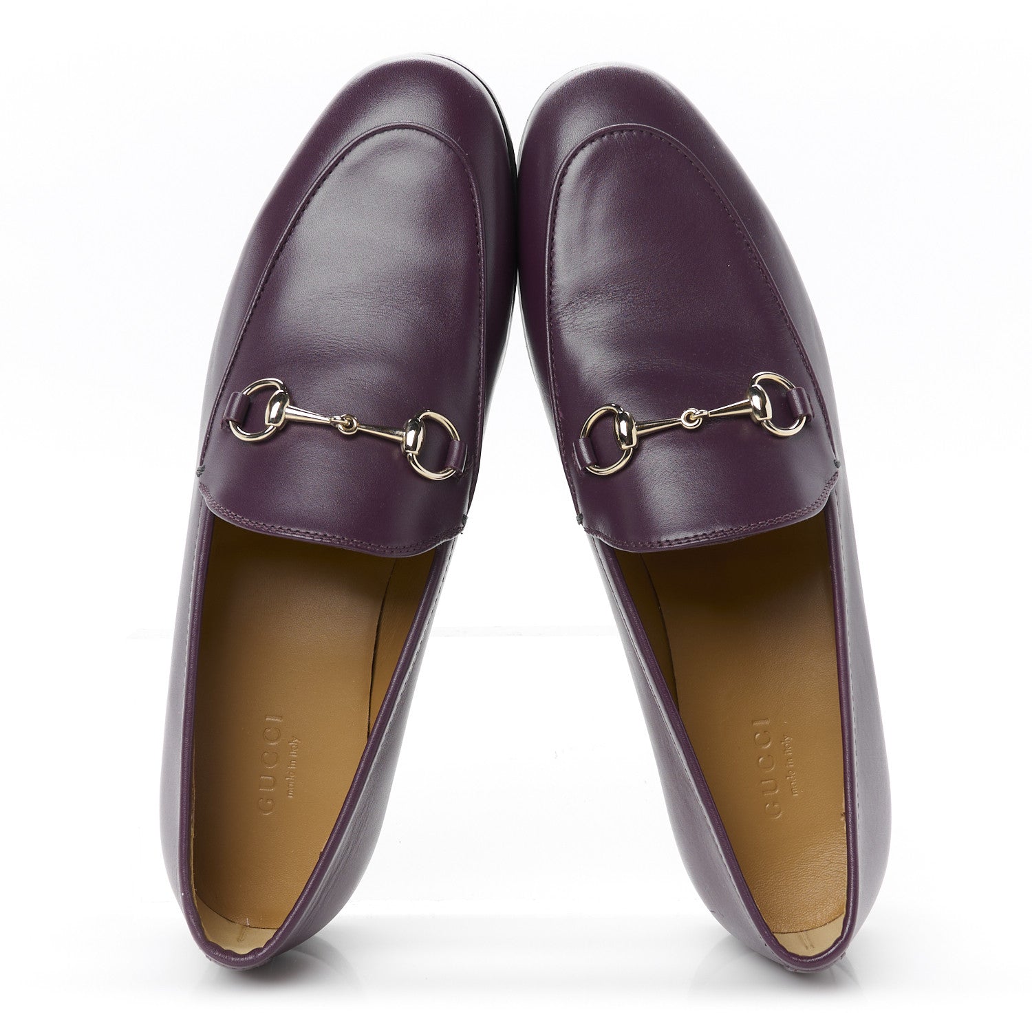 Betis Glamour Calfskin Womens Jordaan Loafers 38.5 Rosso Ancora