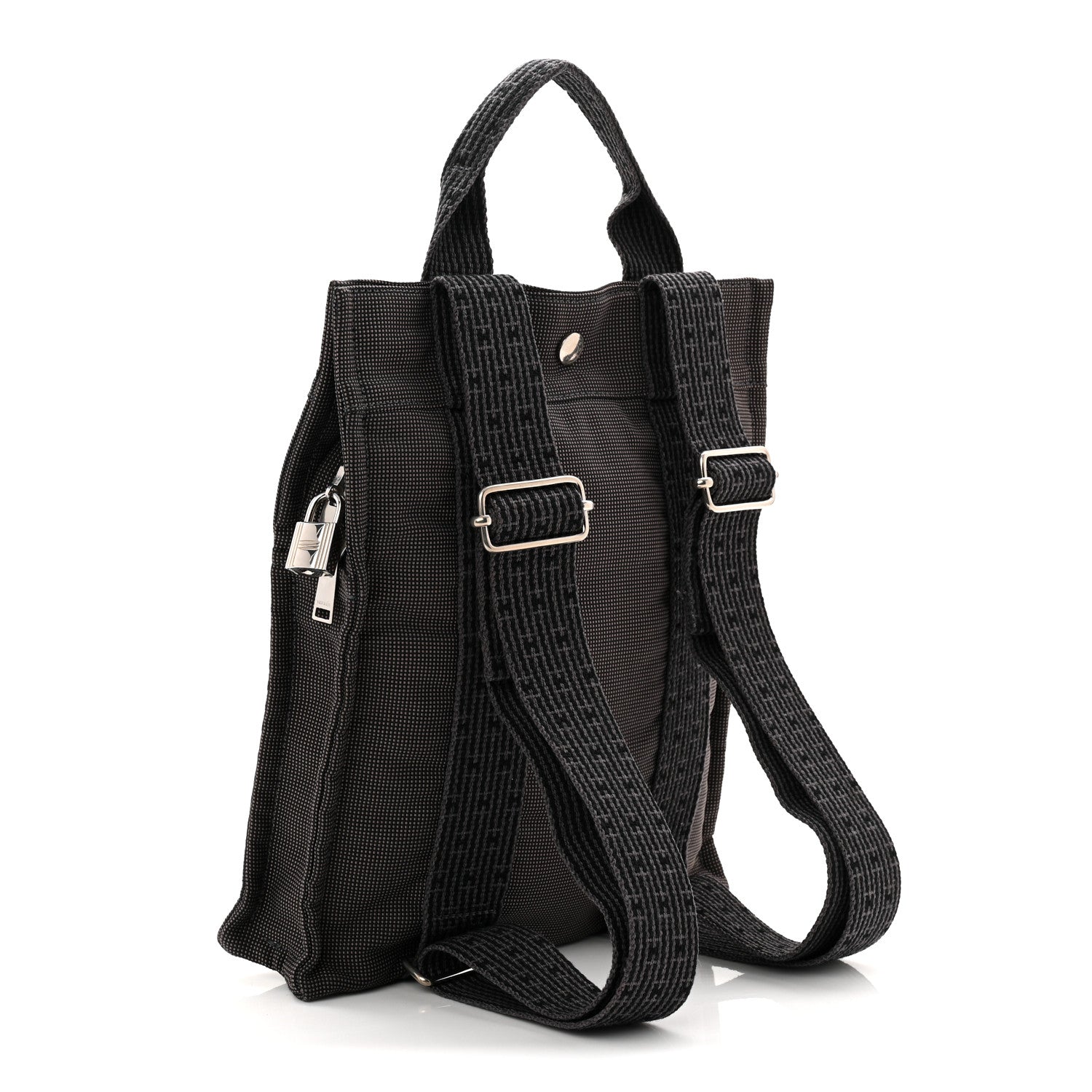 Canvas Herline Backpack Grey
