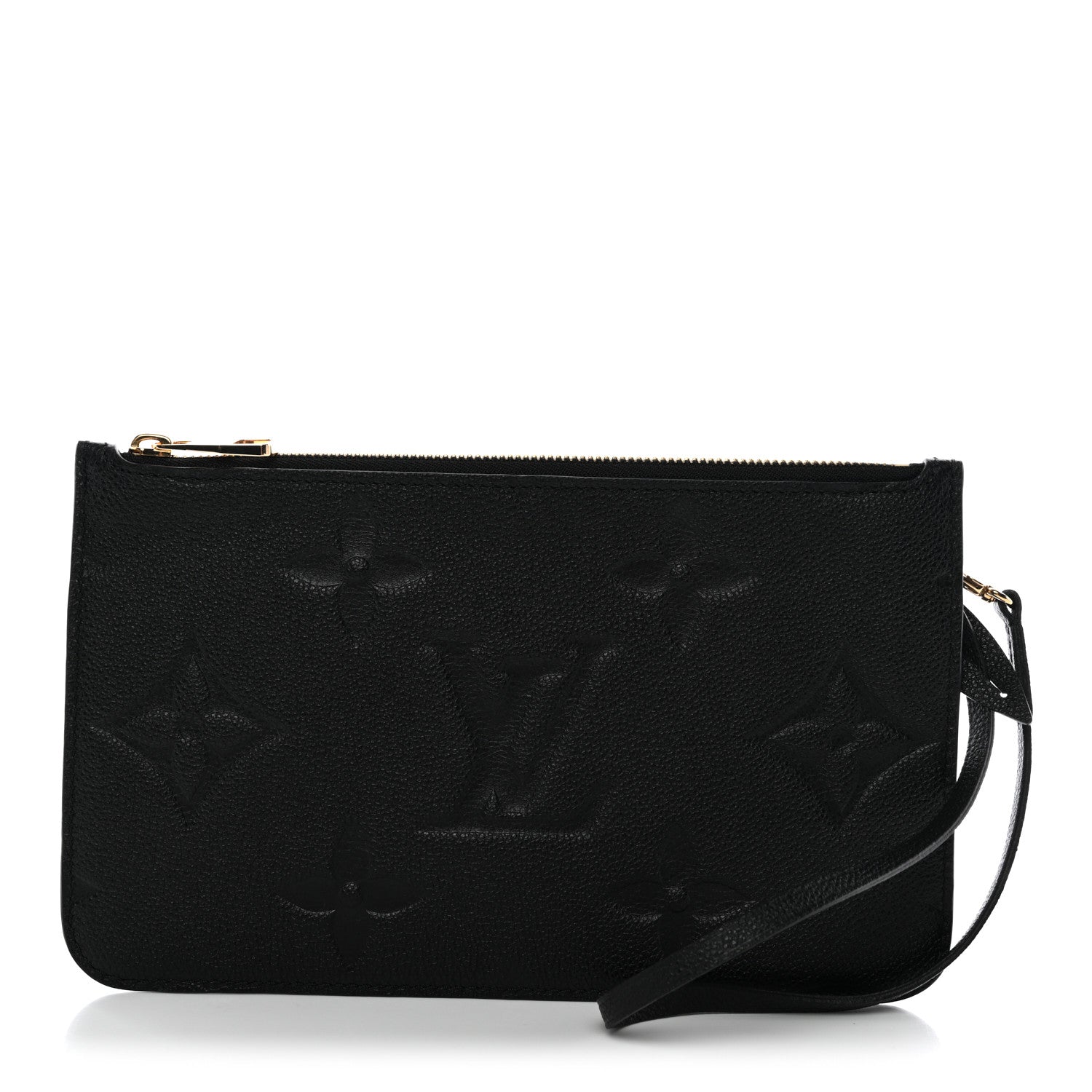 Empreinte Monogram Giant Neverfull MM Pochette Black