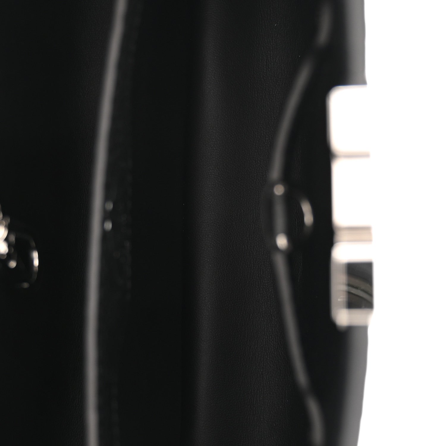 LV X YK Taurillon Capucines BB Black White