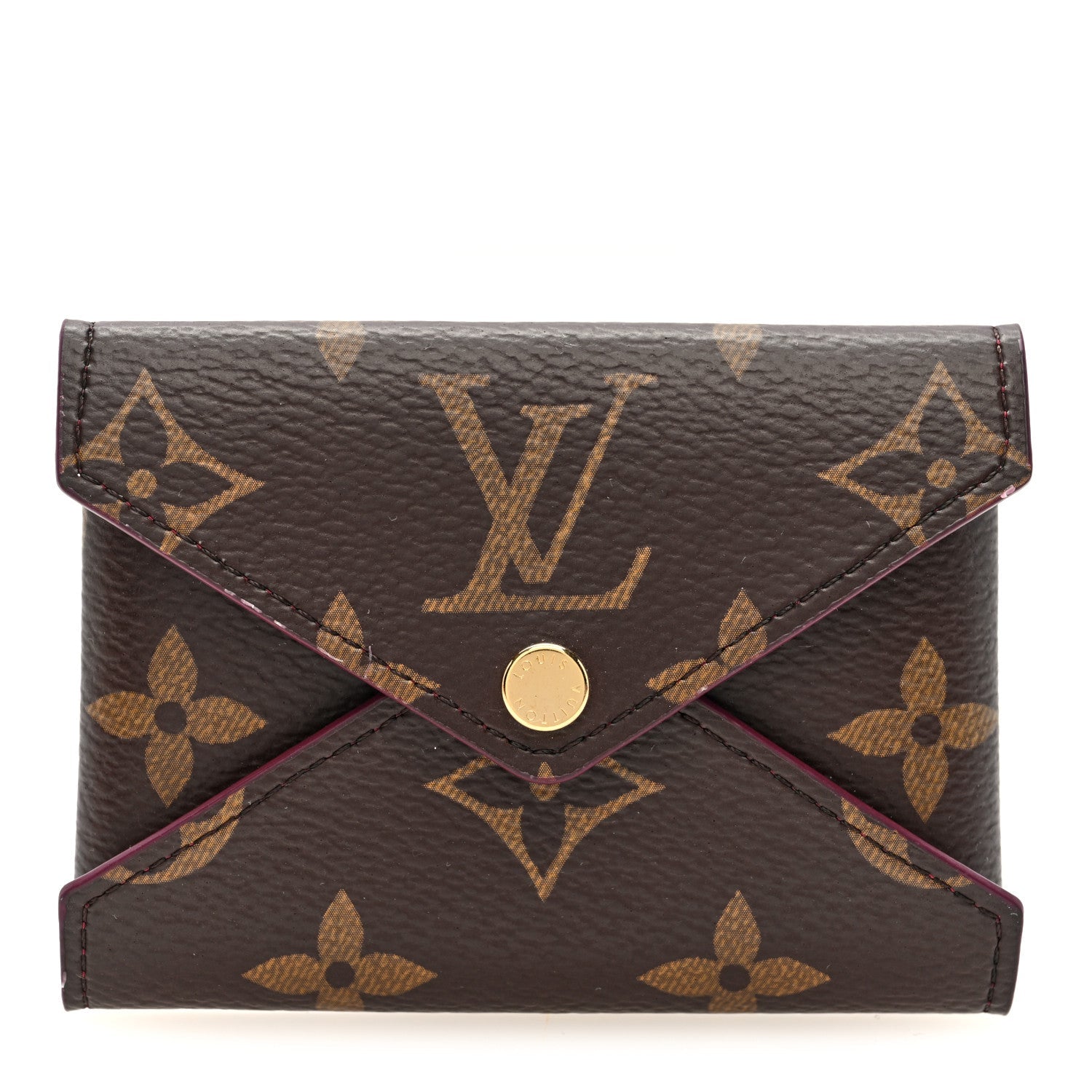 Monogram Small Kirigami Pochette Insert Fuchsia