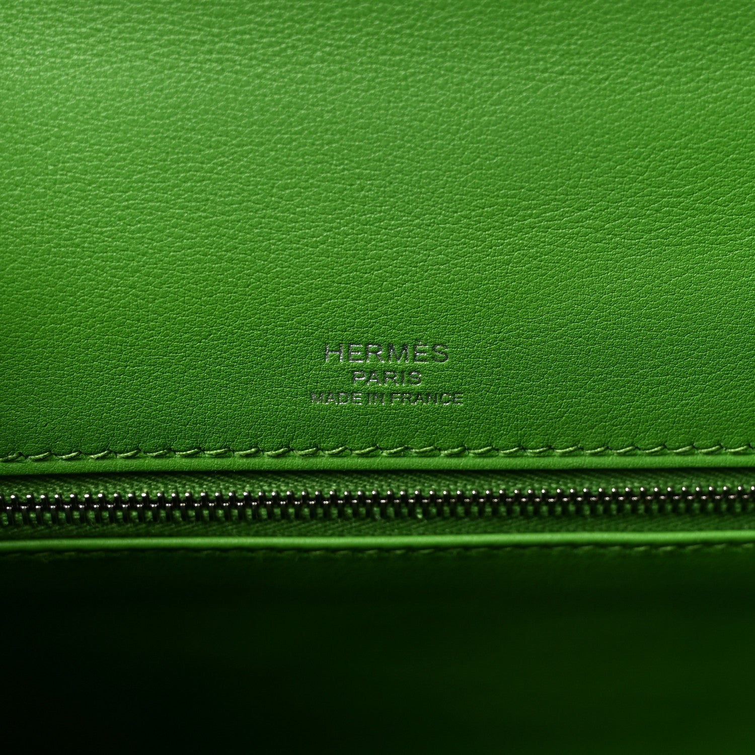 Toile H Swift Kelly Sellier 25 Ecru Vert Yucca