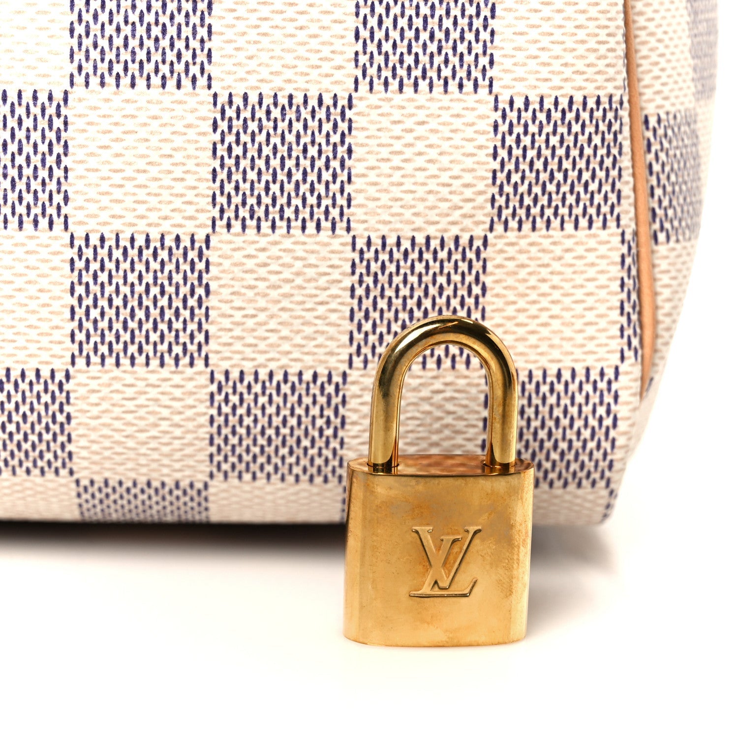 Damier Azur Speedy Bandouliere 25