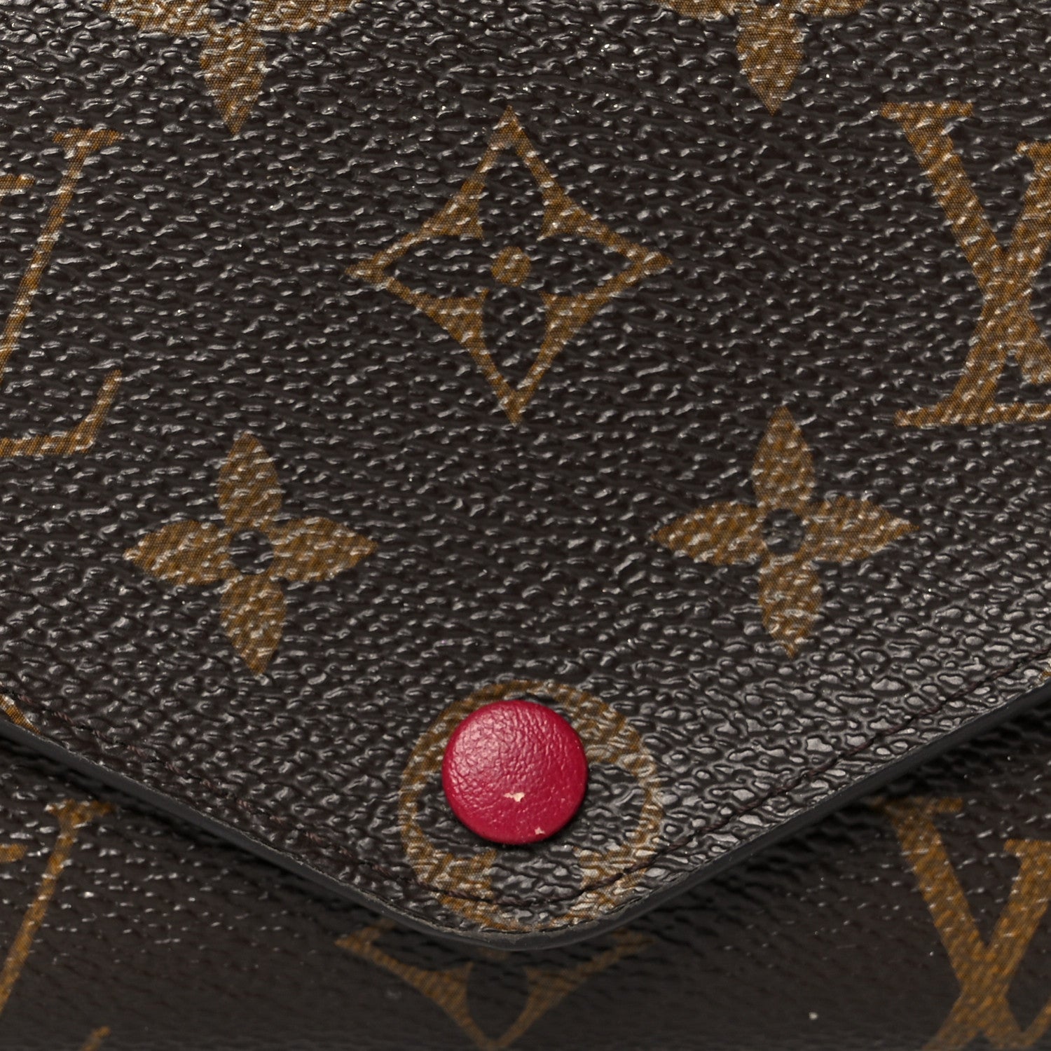 Monogram Josephine Wallet Fuchsia