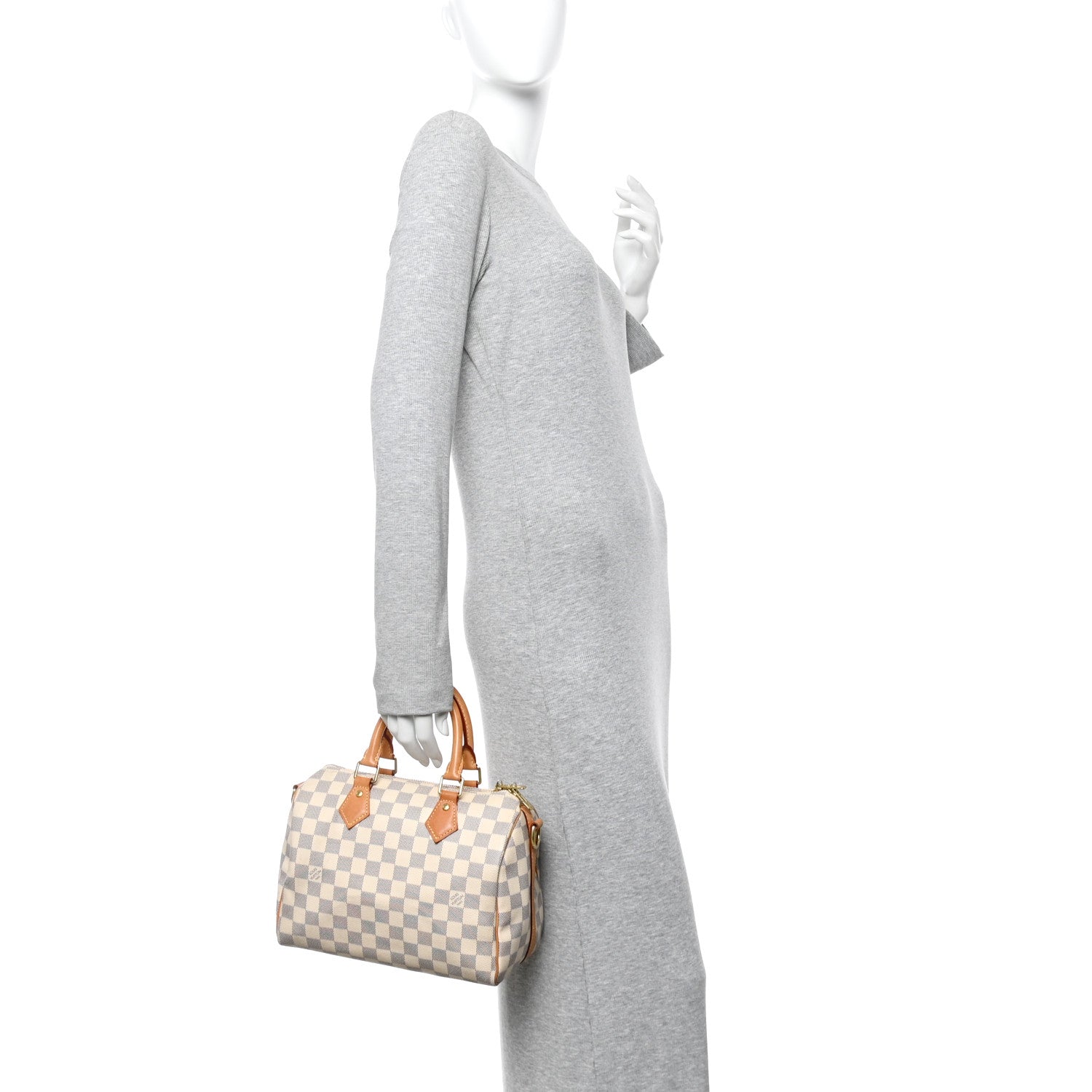 Damier Azur Speedy Bandouliere 25