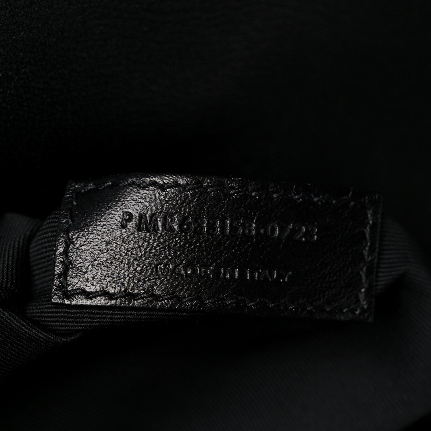 Faux Patent Matelasse Monogram Medium Niki Chain Satchel Black