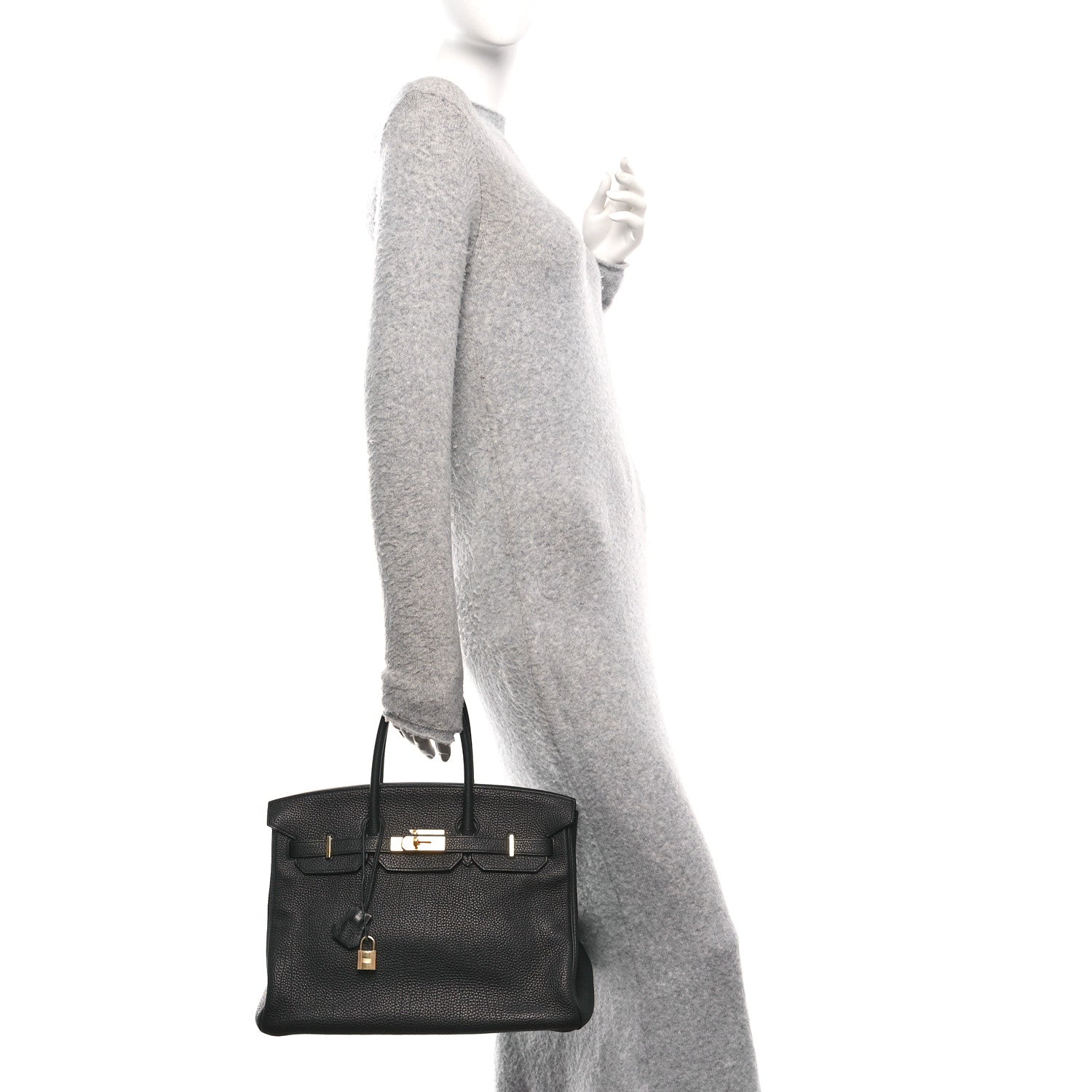 Togo Birkin 35 Black