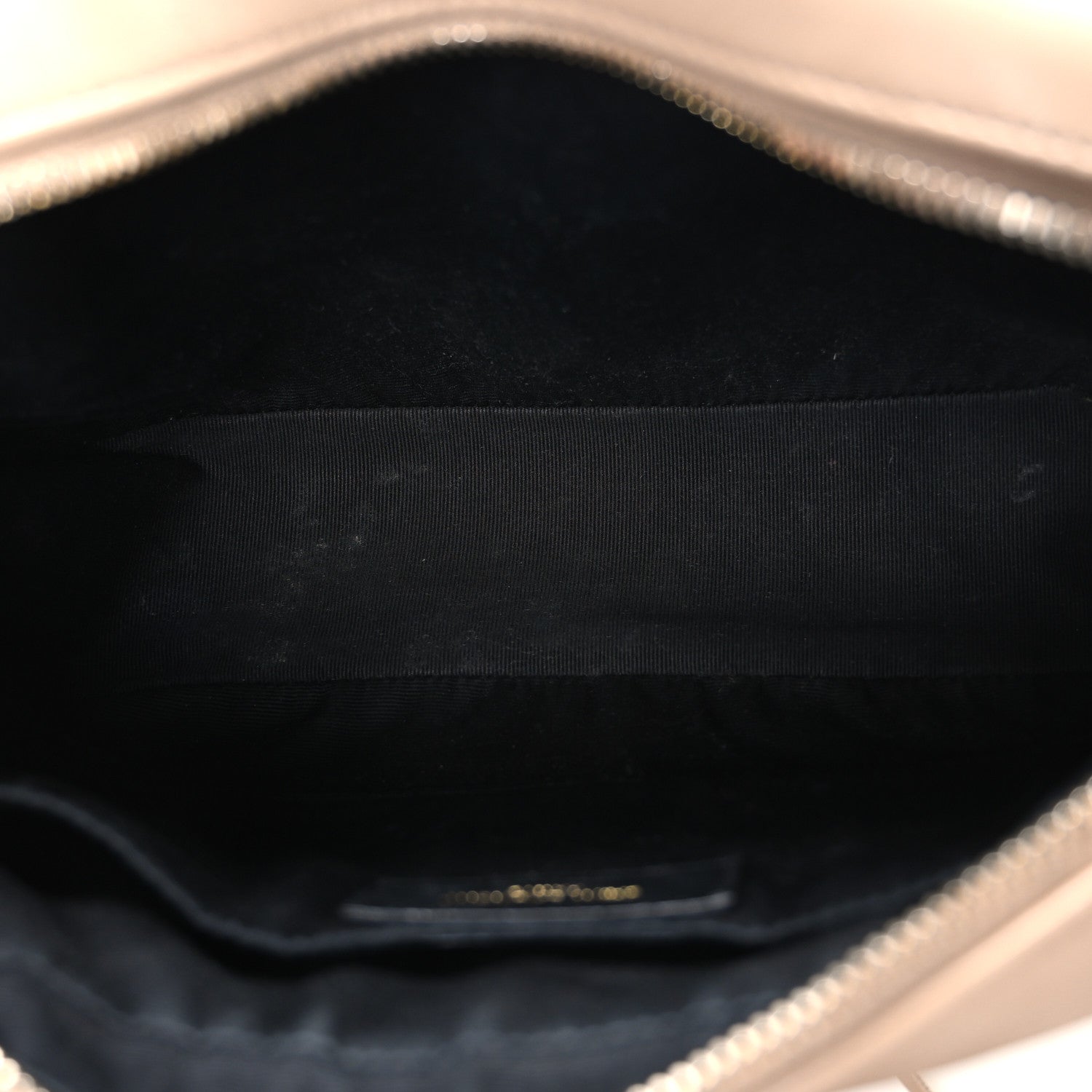 Calfskin Matelasse Monogram Lou Camera Bag Dark Beige