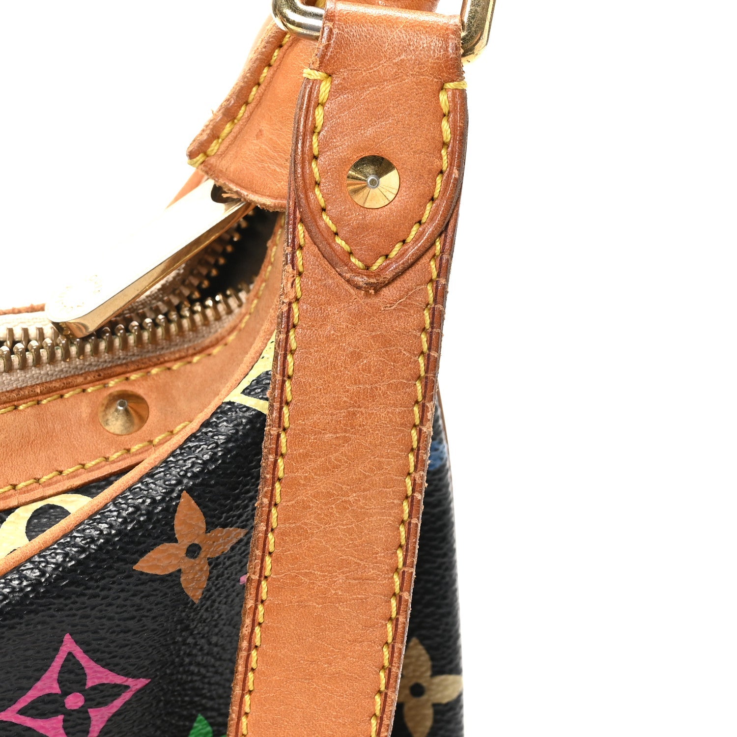 Monogram Multicolor Boulogne Black