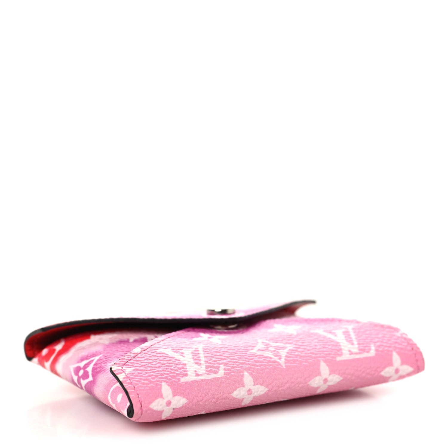 Monogram Escale Small Kirigami Pochette Insert Red