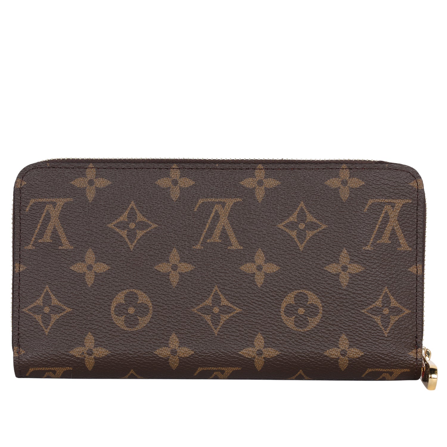Zippy Monogram Wallet