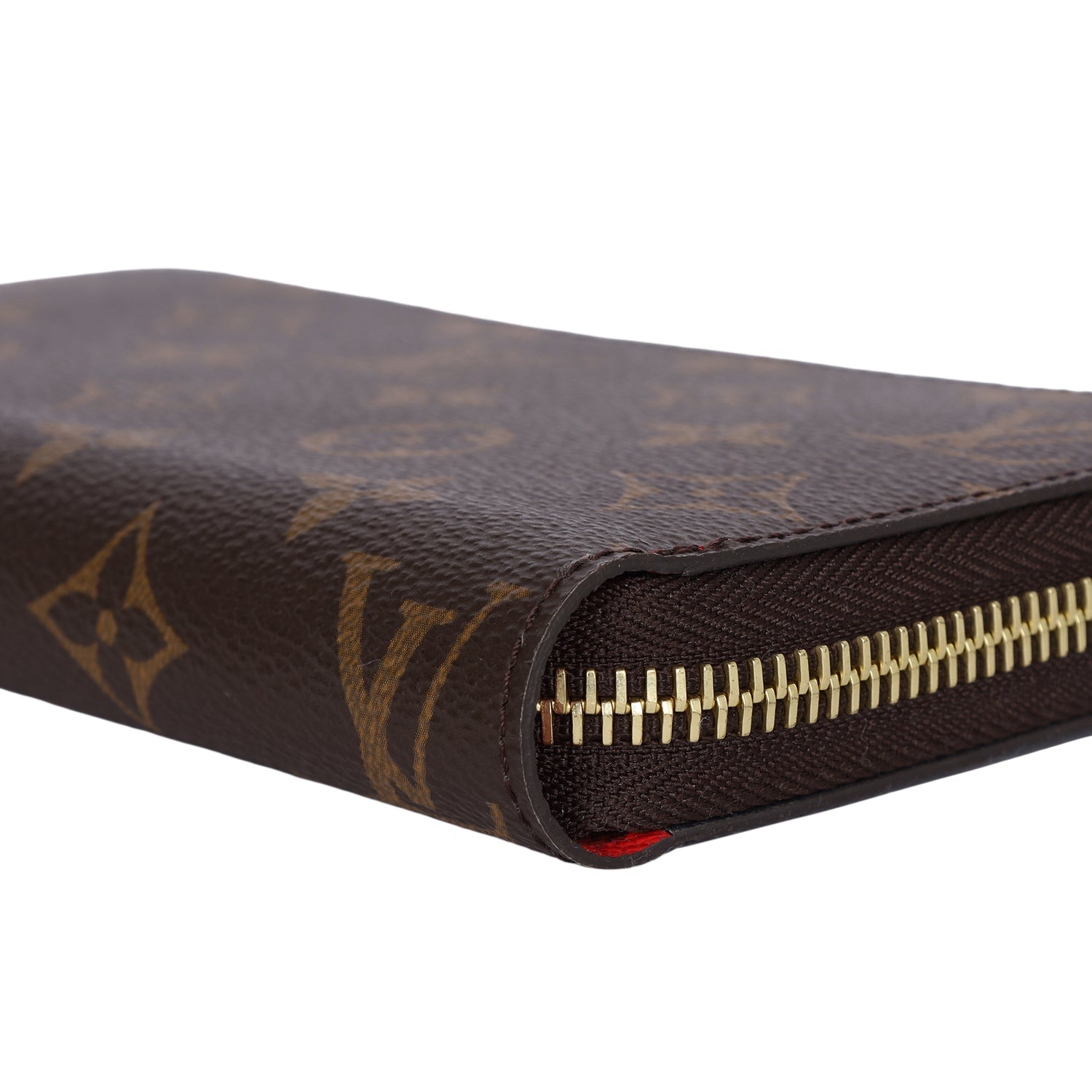 Zippy Monogram Wallet